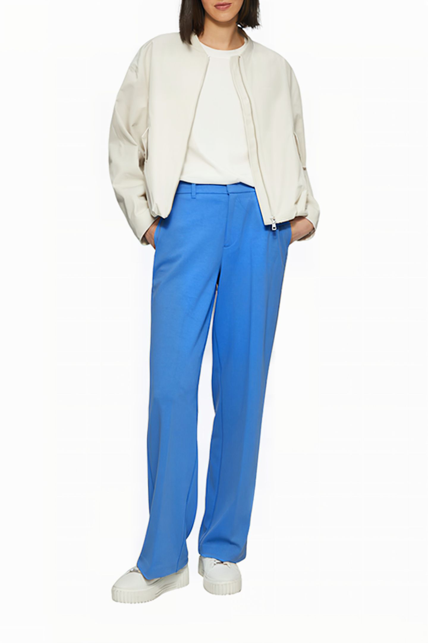 S.OLIVER PANTS BLUE 1