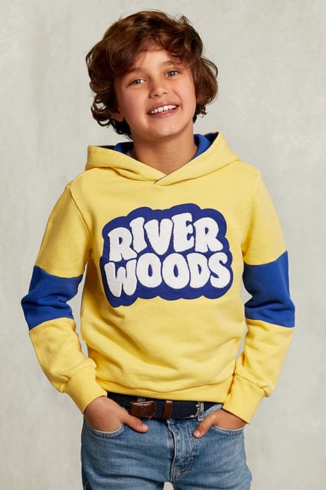 FANTASY HOODIE BUTTERFLY YELLOW 1