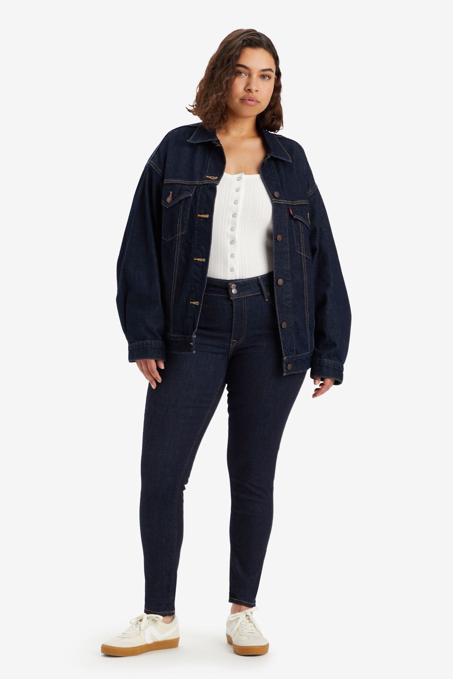 711™ DOUBLE BUTTON SKINNY JEANS 6