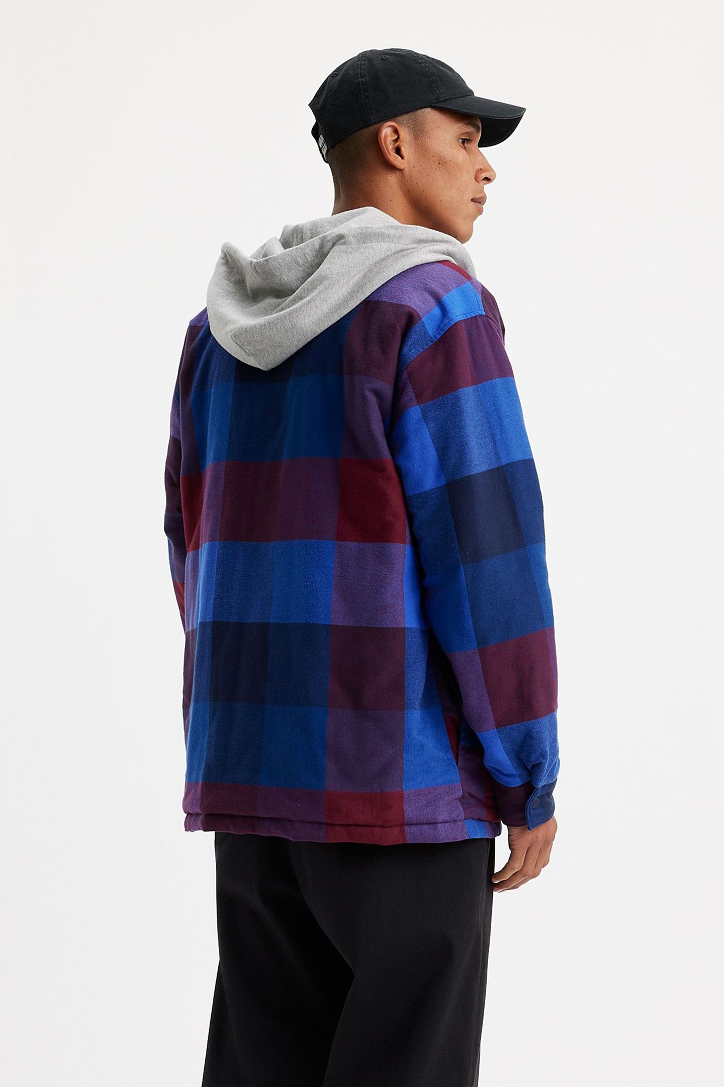 HOODED JACK WORKER OVERSHIRT 2