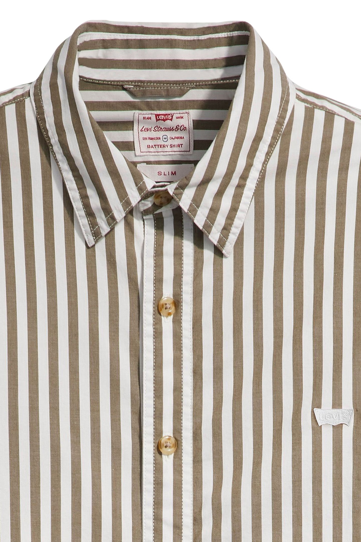 BATTERY HOUSEMARK SLIM FIT SHIRT 6