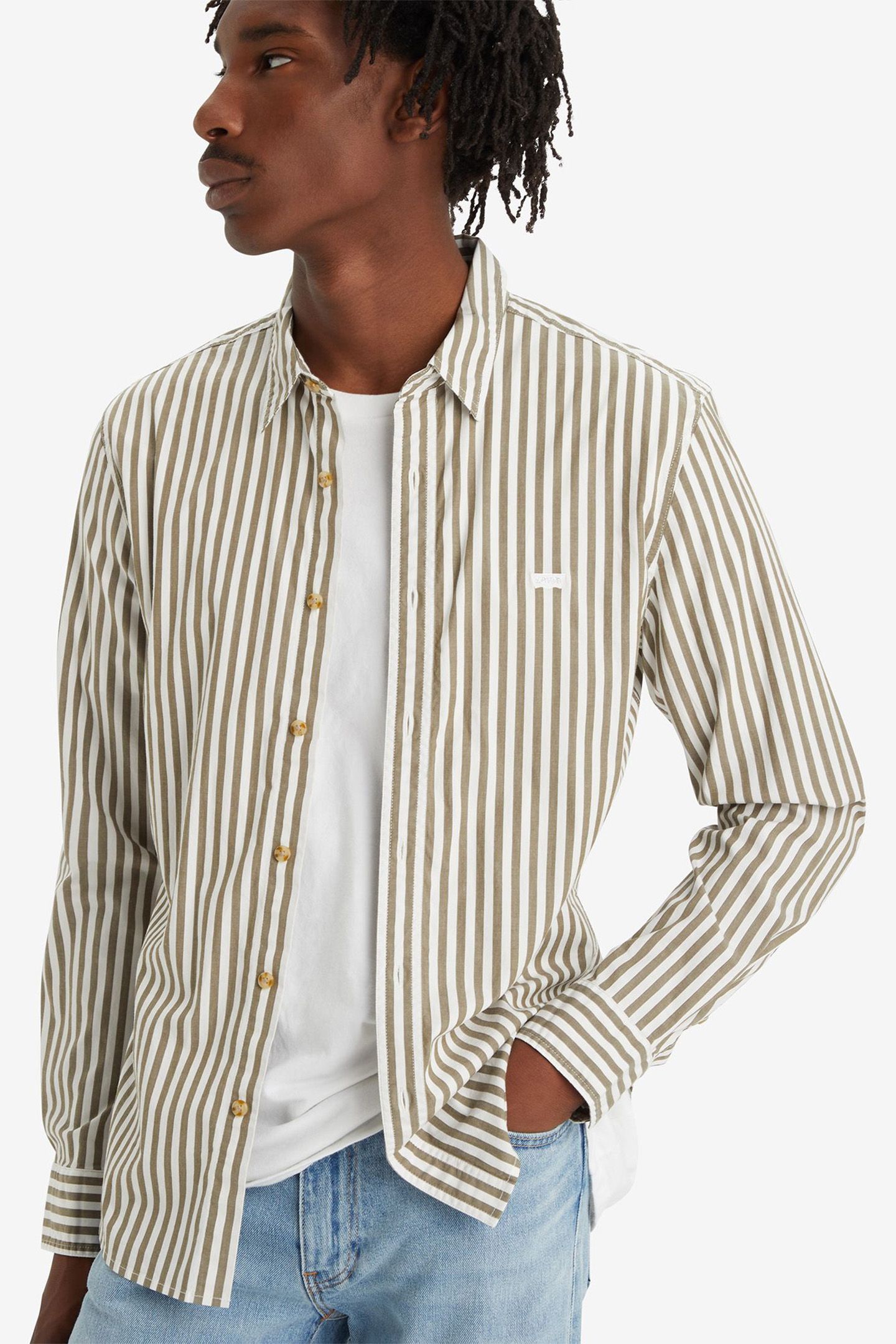 BATTERY HOUSEMARK SLIM FIT SHIRT 4