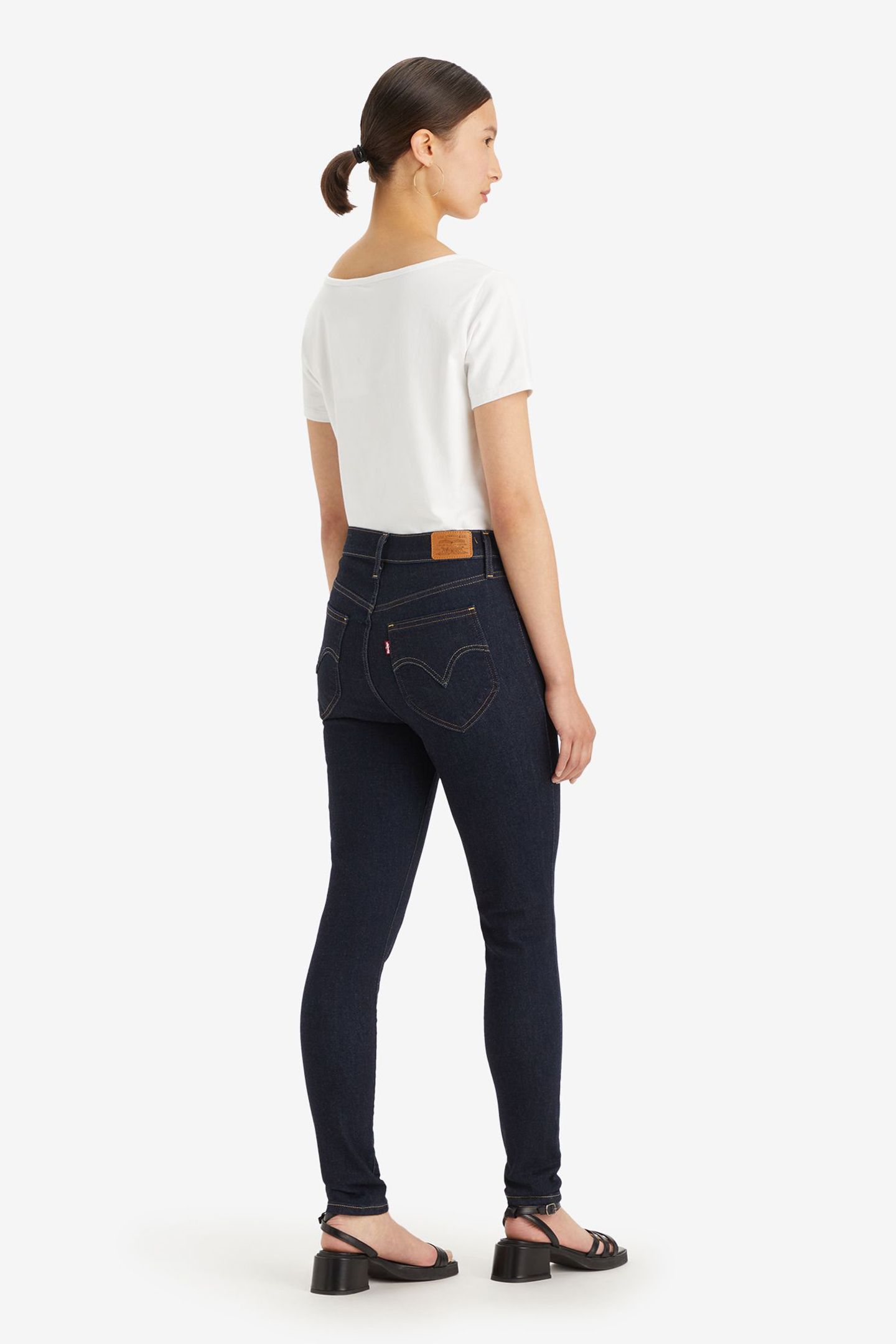 RETRO HIGH SKINNY JEANS 3