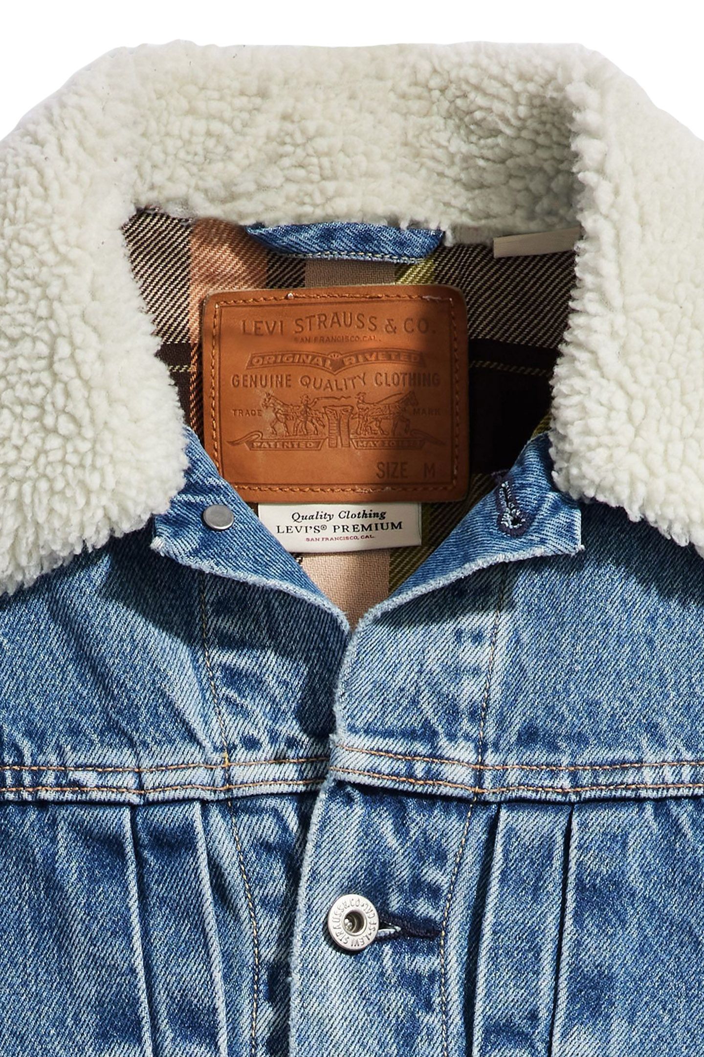 LINED TYPE I TRUCKER JACKET 6