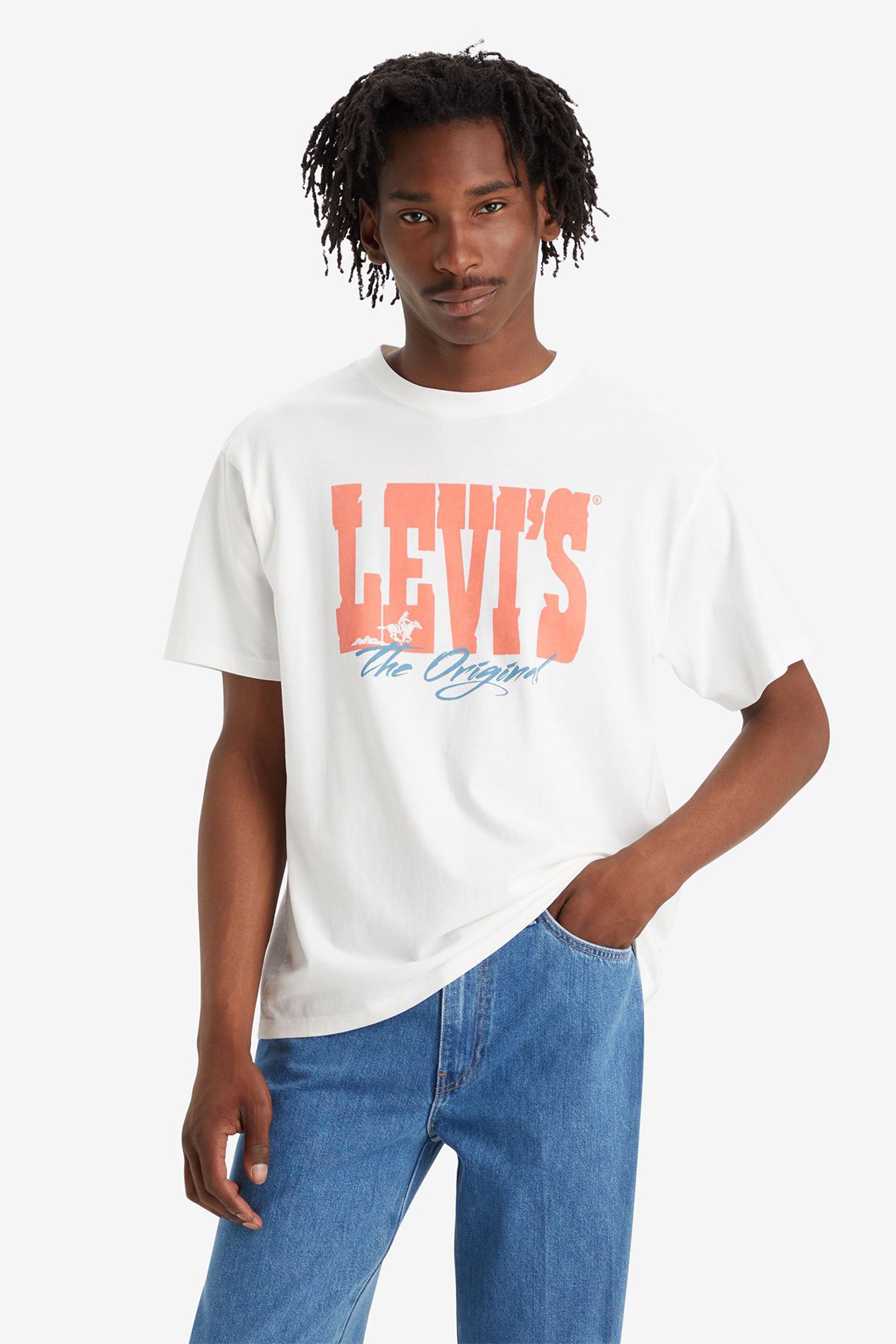 VINTAGE FIT GRAPHIC TEE 1