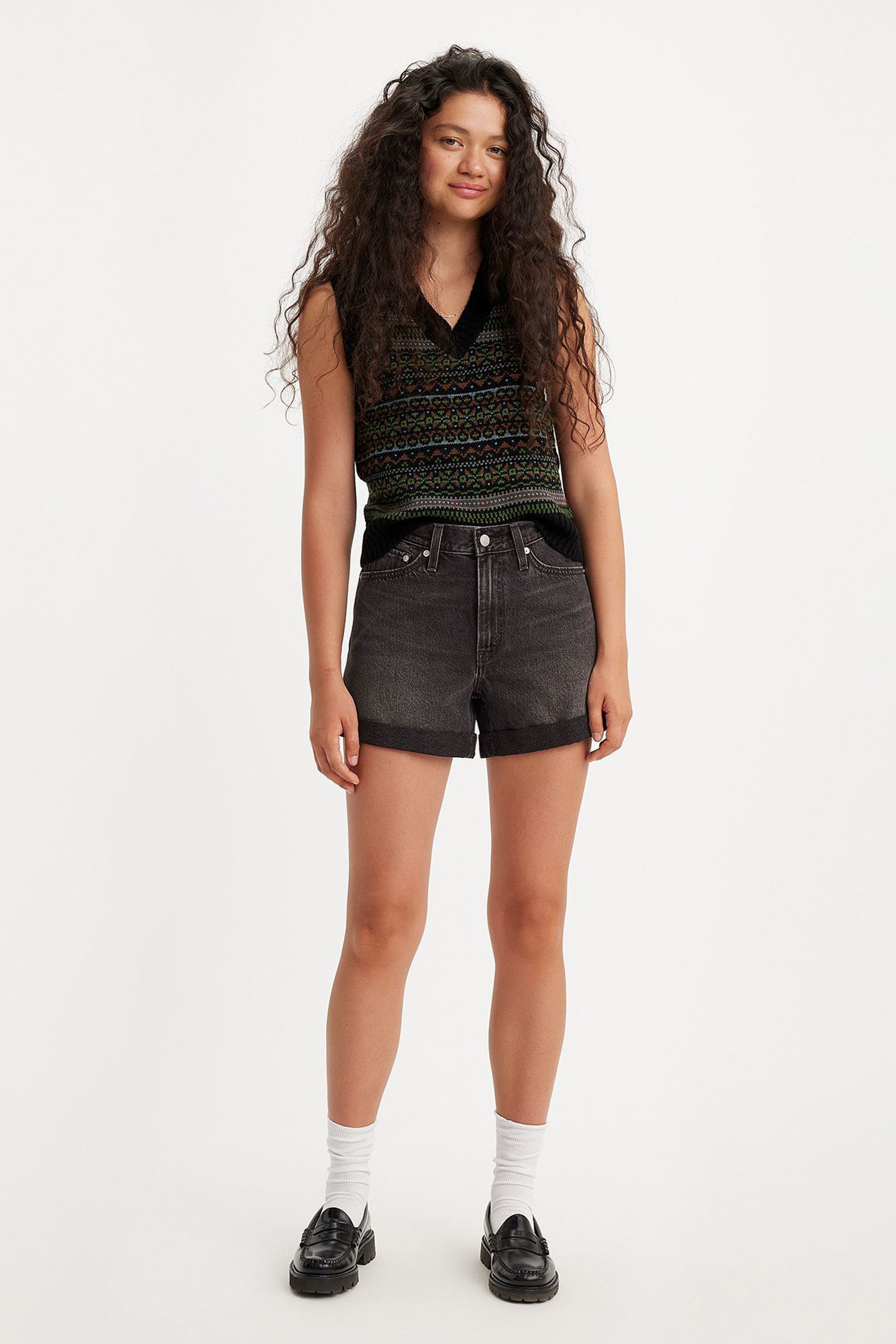 80'S MOM SHORTS 4