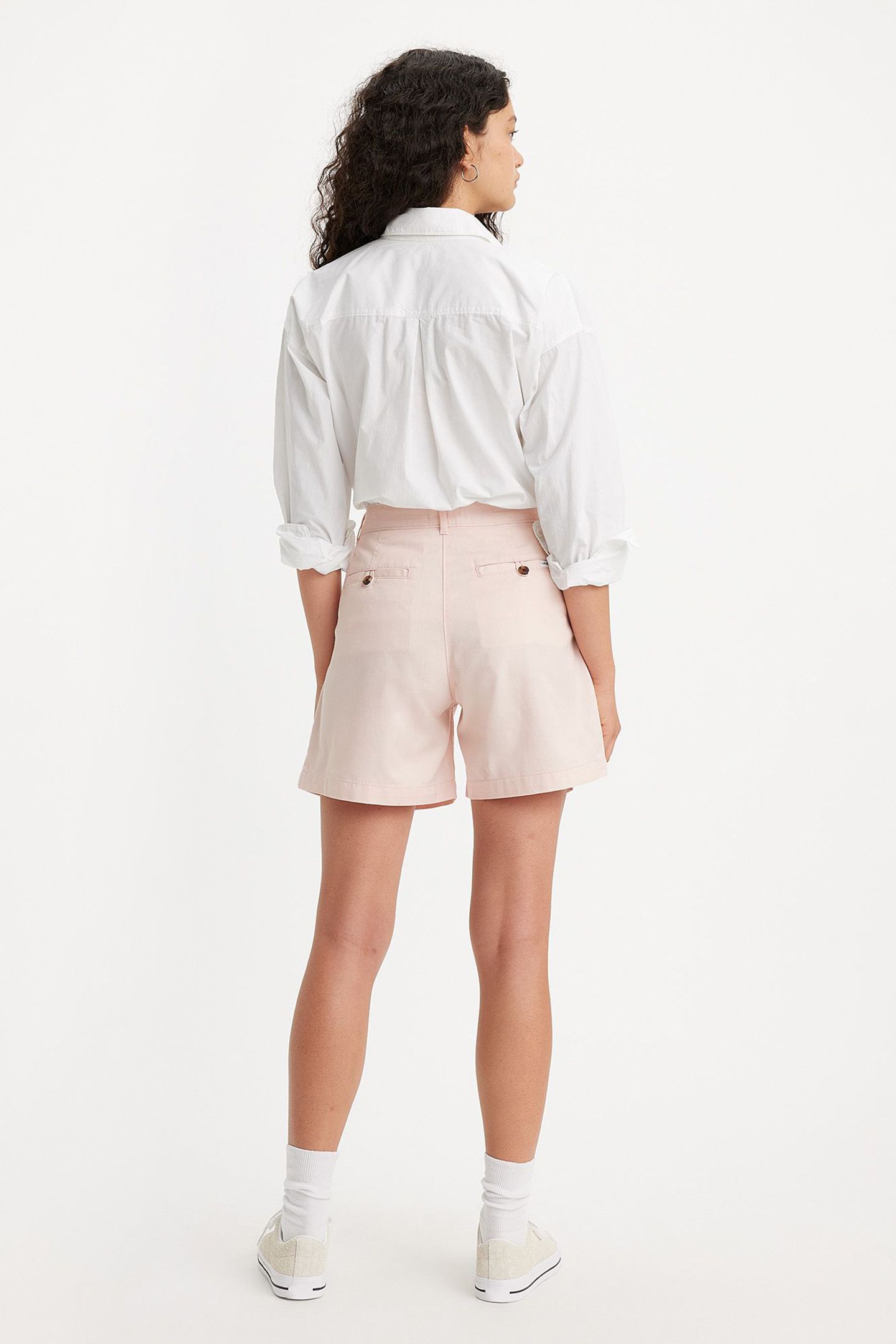 PLEATED TROUSER SHORTS 2