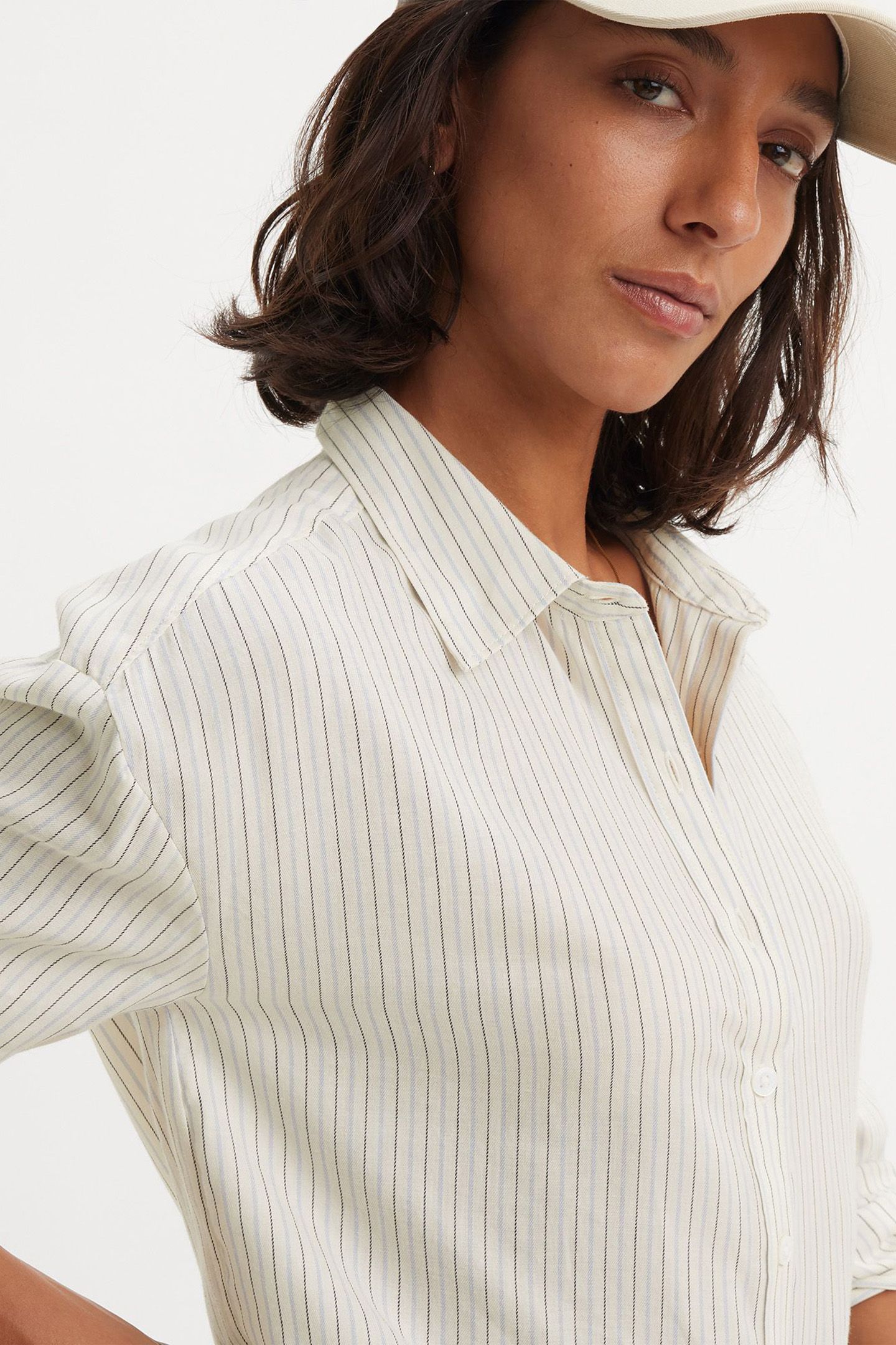 ODESSA LS SHIRT POSEY STRIPE SUGAR SWIZZ 5