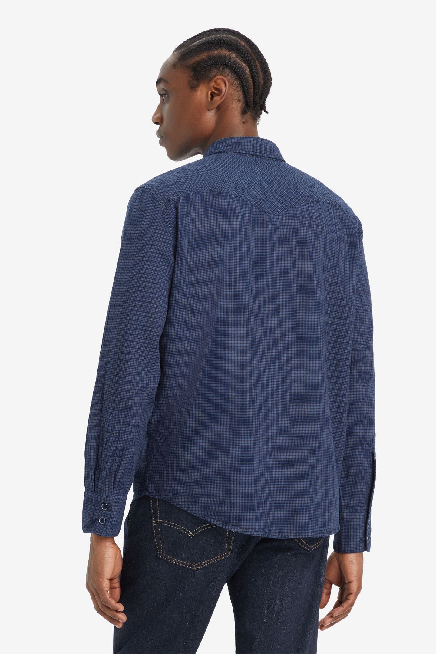BARSTOW STANDARD FIT WESTERN SHIRT 2
