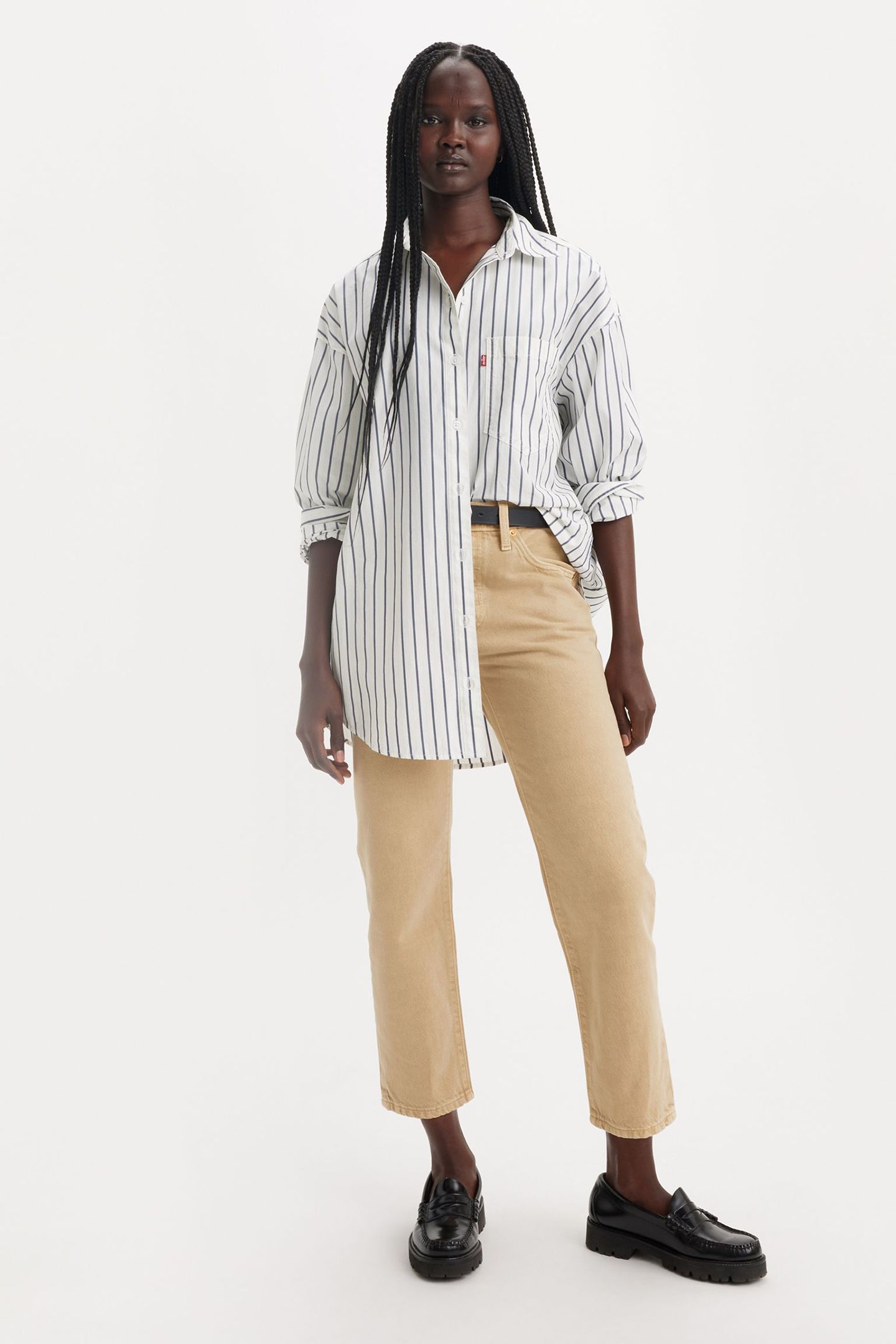 501® CROP JEANS 5