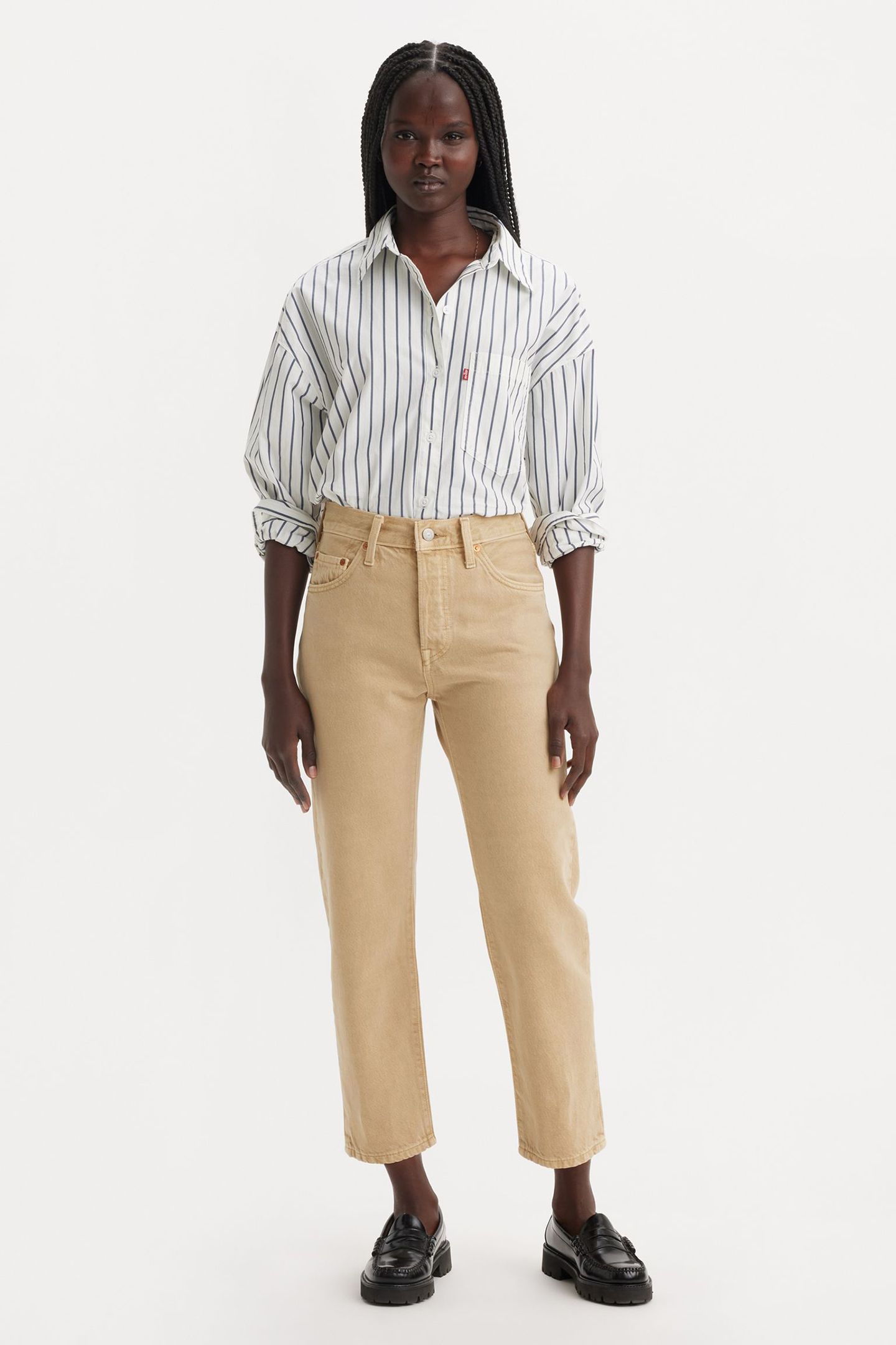 501® CROP JEANS 2