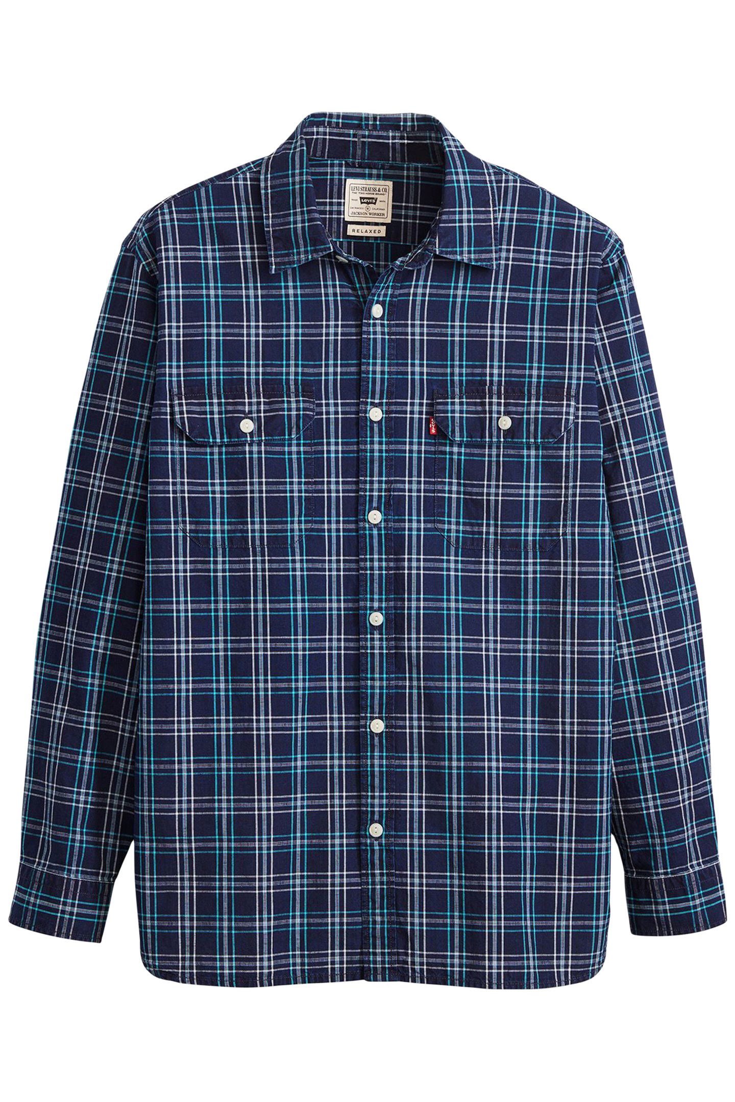 JACKSON WORKER BLAIRMORE INDIGO YARNDYE 3