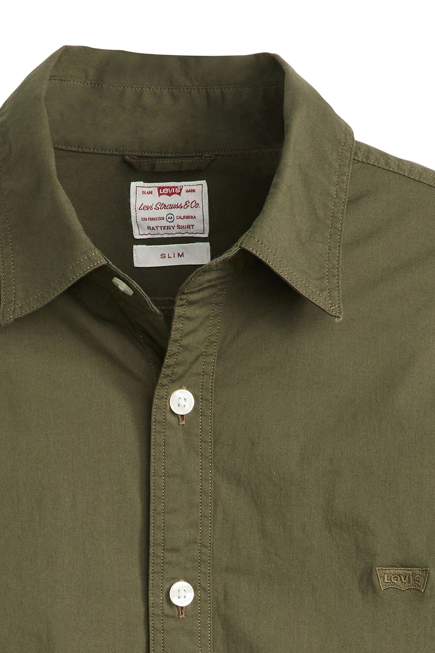 BATTERY HOUSEMARK SLIM FIT SHIRT 6