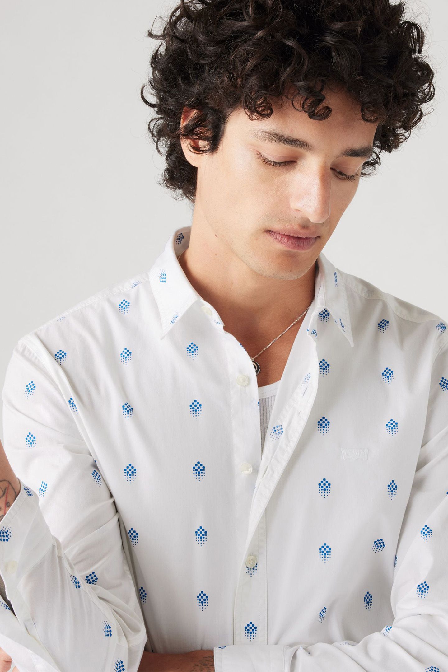LS BATTERY HM SHIRT SLIM 4