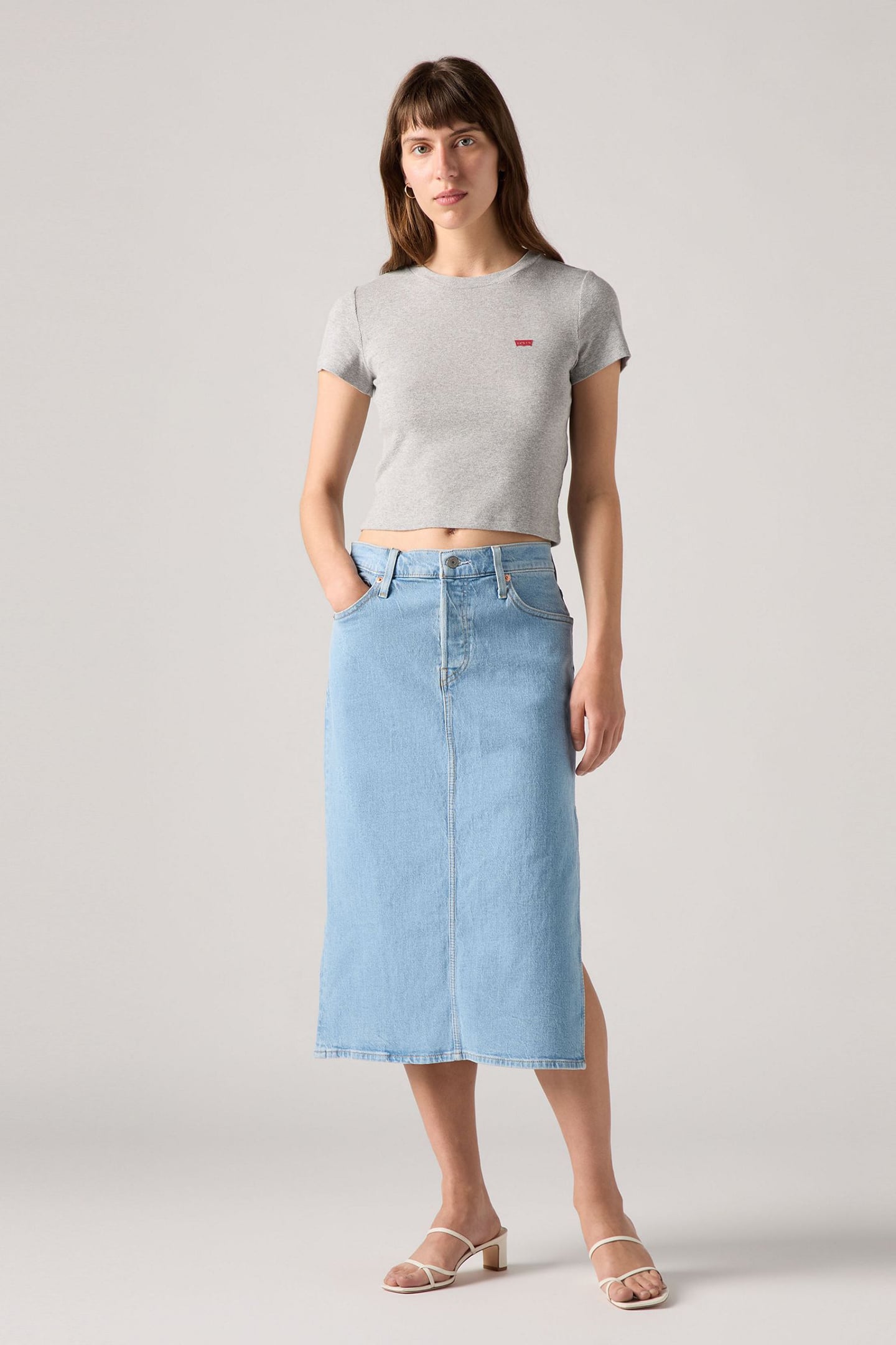 SIDE SLIT SKIRT 1