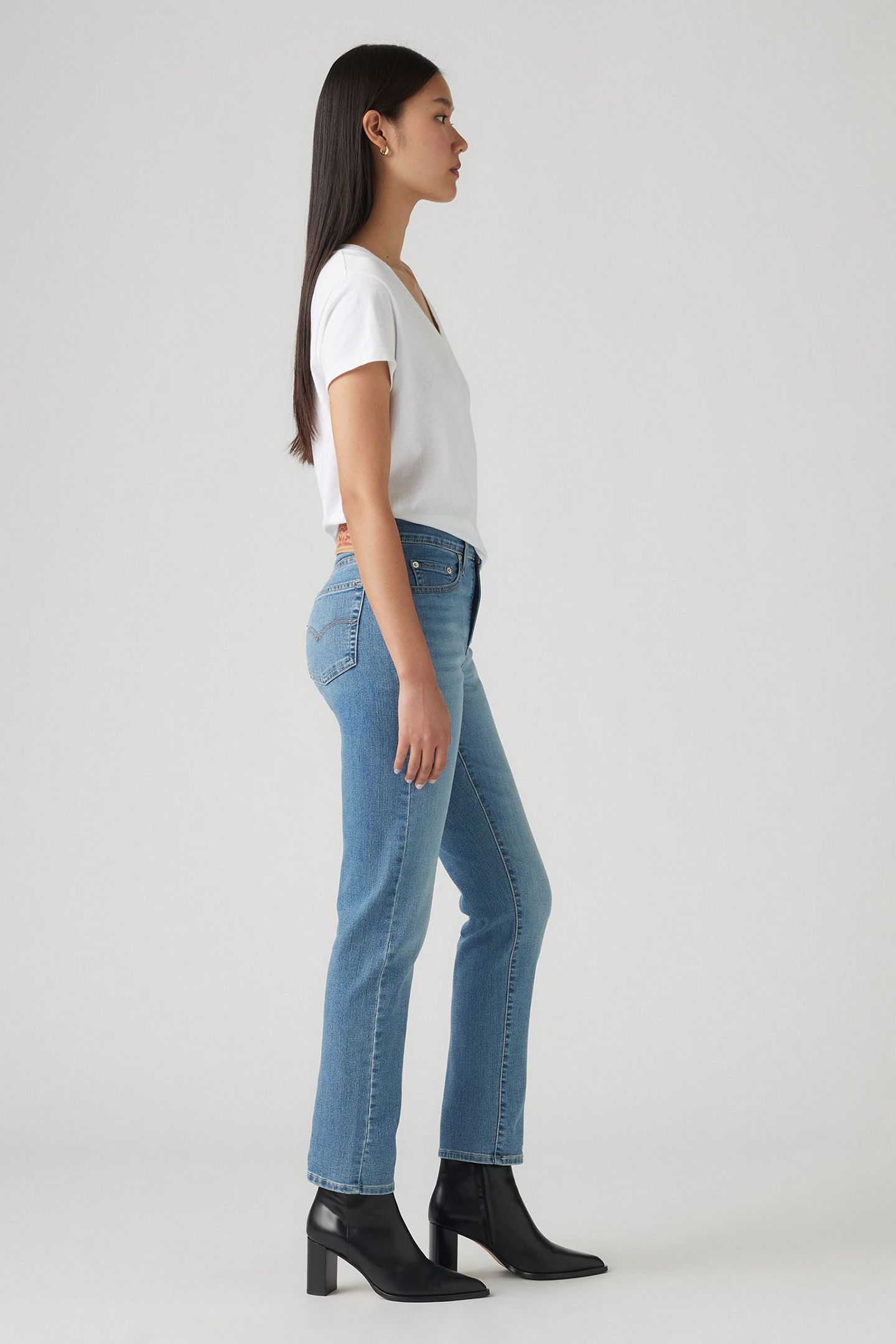 724™ HIGH RISE STRAIGHT JEANS 7