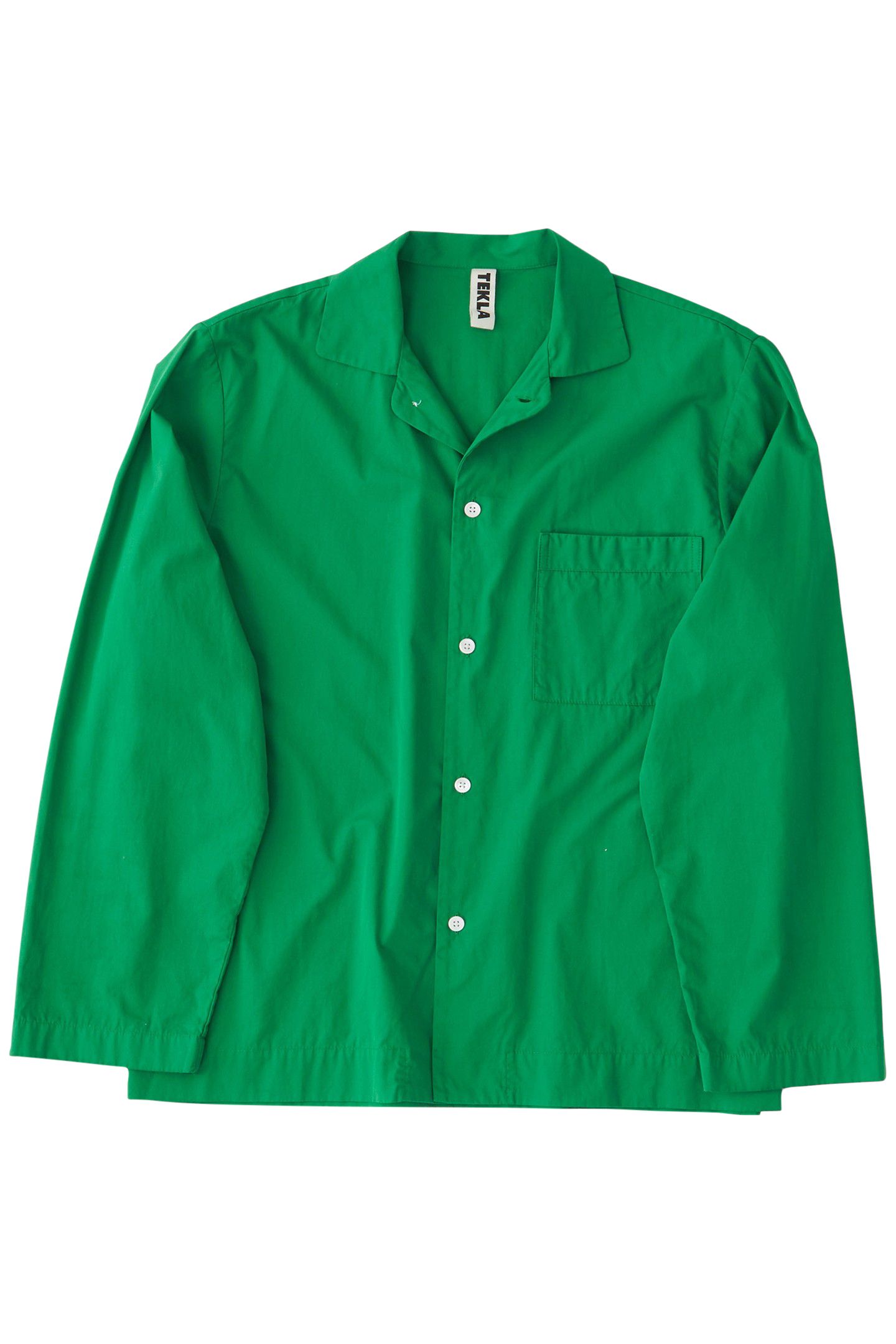 UNISEX POPLIN, PYJAMAS SHIRT CONIFER 3