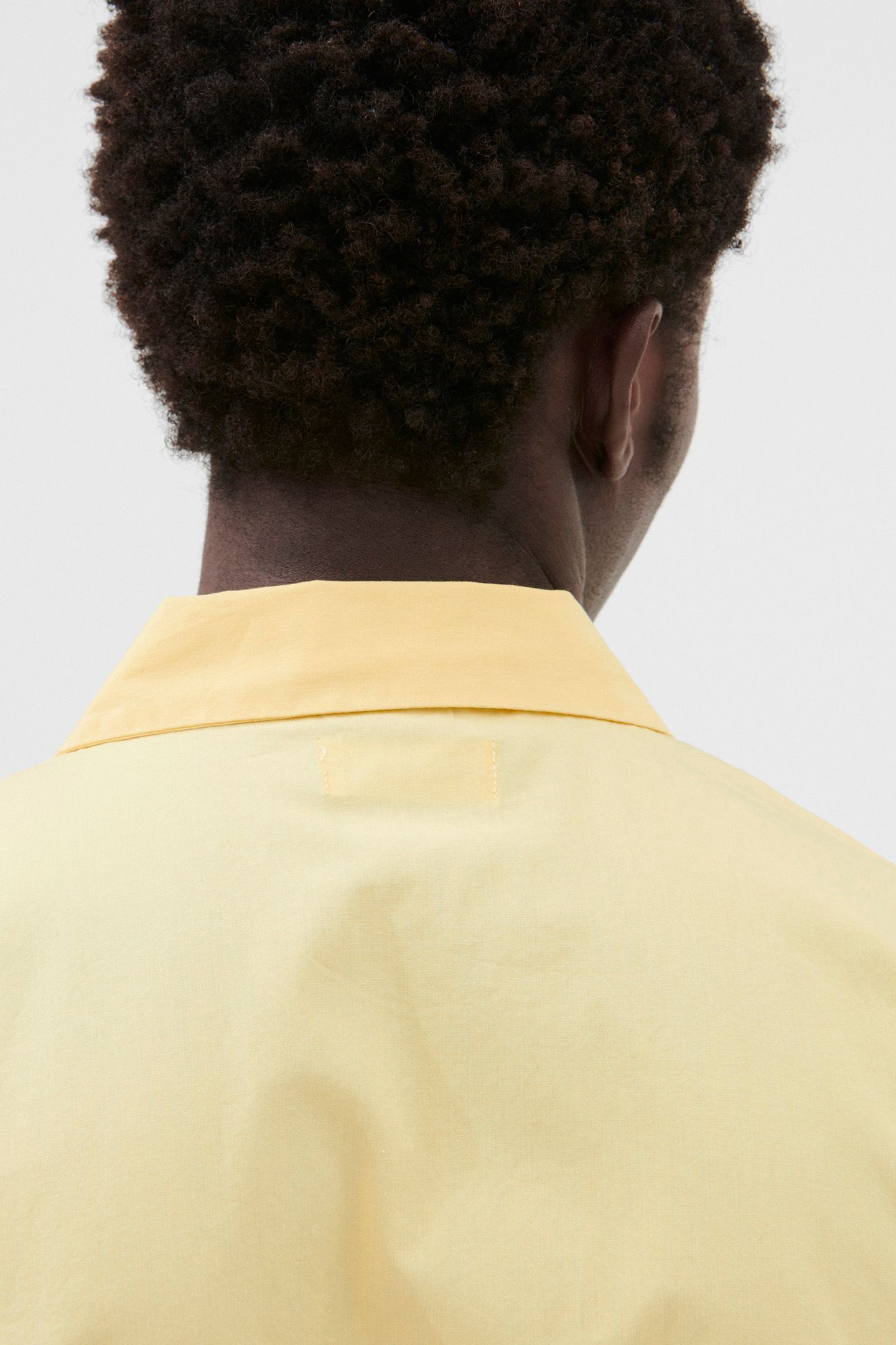 UNISEX POPLIN, SHORT SLEEVE SHIRT LEMONADE 3
