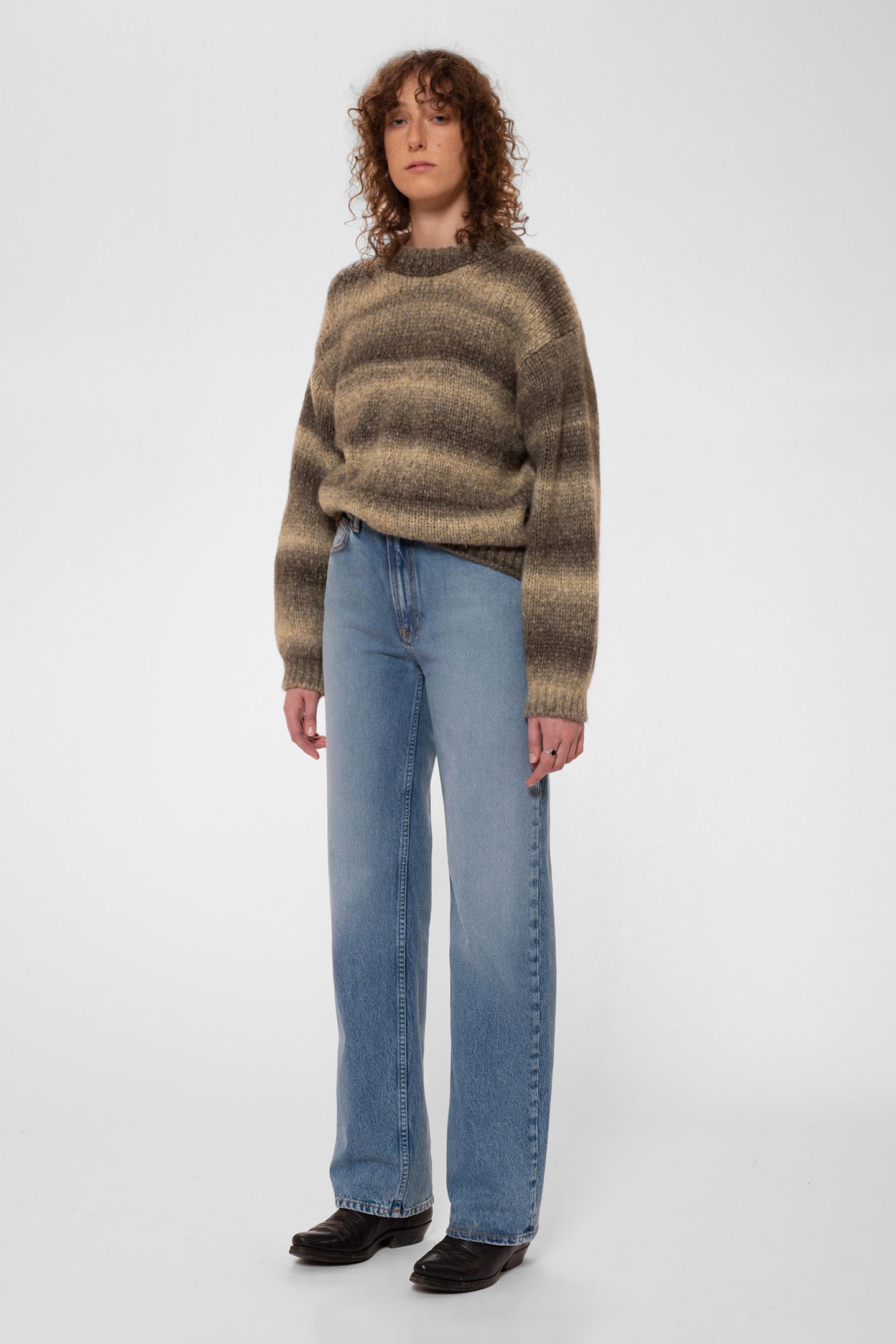 ROSA FUZZY KNIT MULTI 1
