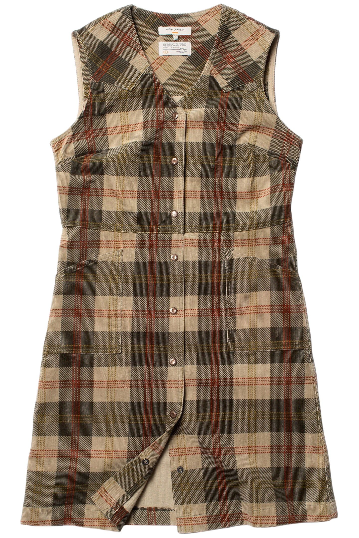MY CORDUROY DRESS MULTI 3