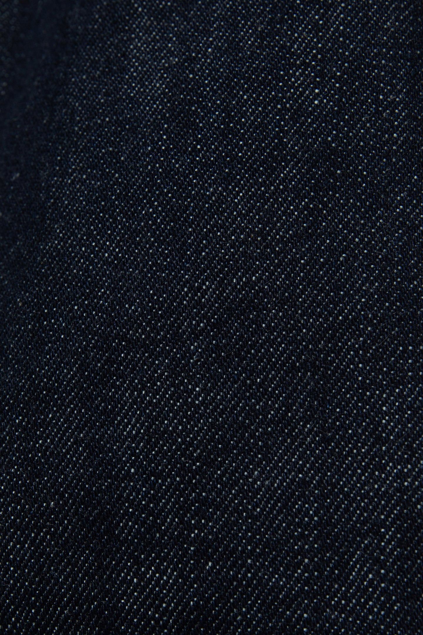 INA DENIM DRESS ONE WASH DARK BLUE 7