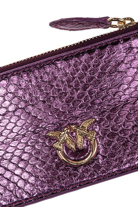 AIRONE CREDIT CARD AYERS LAMIN PURPLE-SHINY GOLD 3