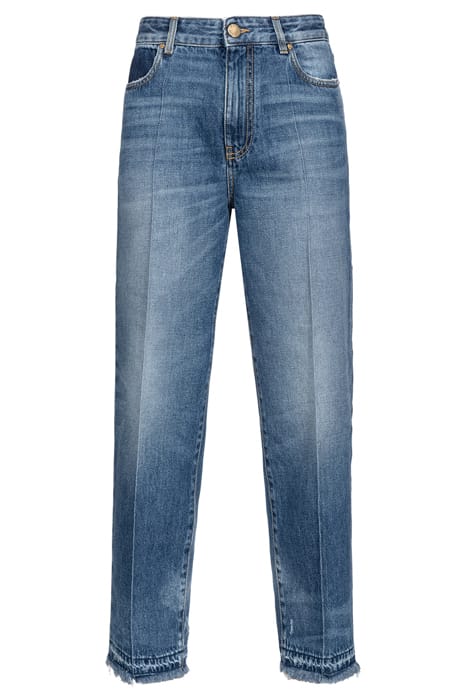 BARBRA 5 POCKETS MEDIUM DARK VINTAGE WASH 4