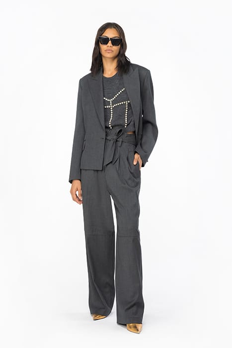 PACMAN TROUSERS GHOST GREY 7
