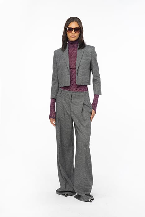 GODZILLA JACKET GREY/BLACK 2