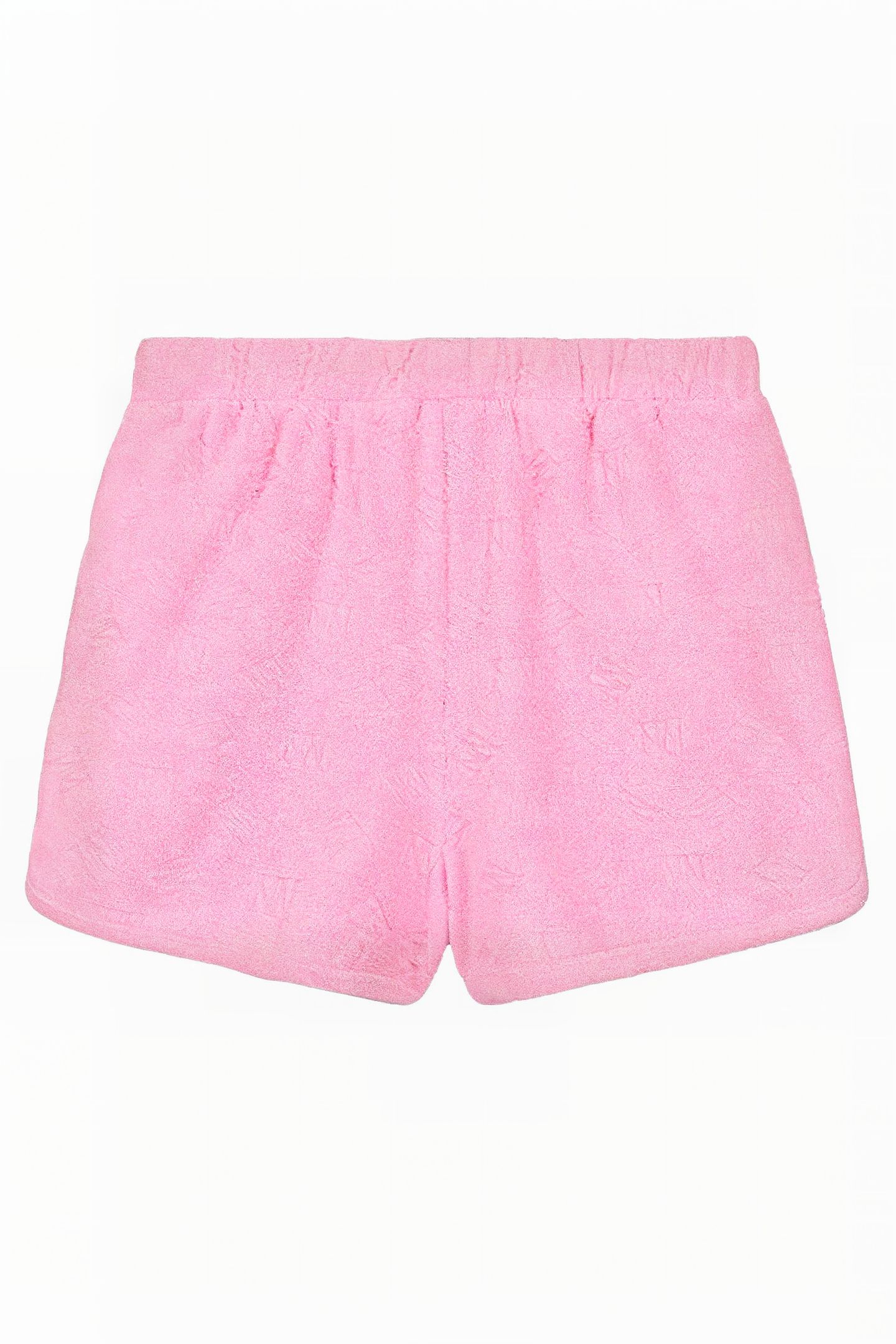 TERRY LOGO SHORTS MARSHMALLOW PINK 3