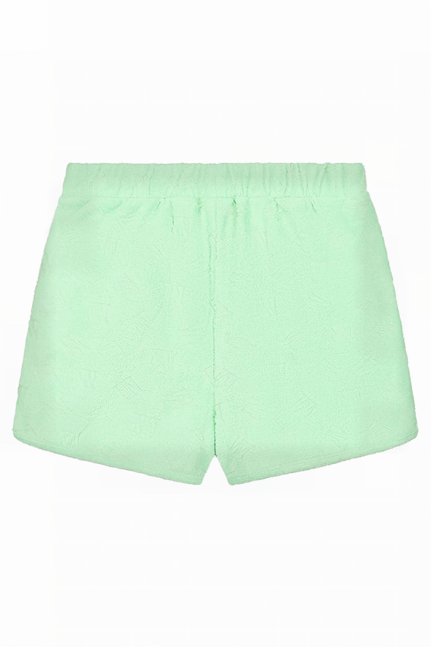TERRY LOGO SHORTS MINT 3