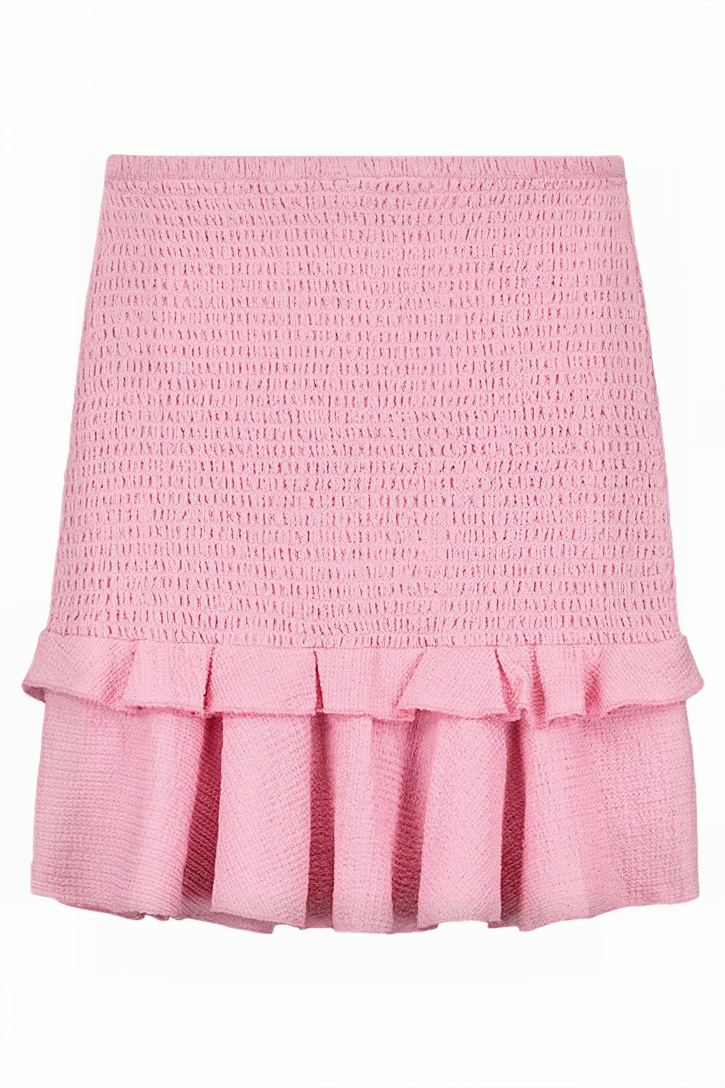 SMOCK SKIRT MARSHMALLOW PINK 3