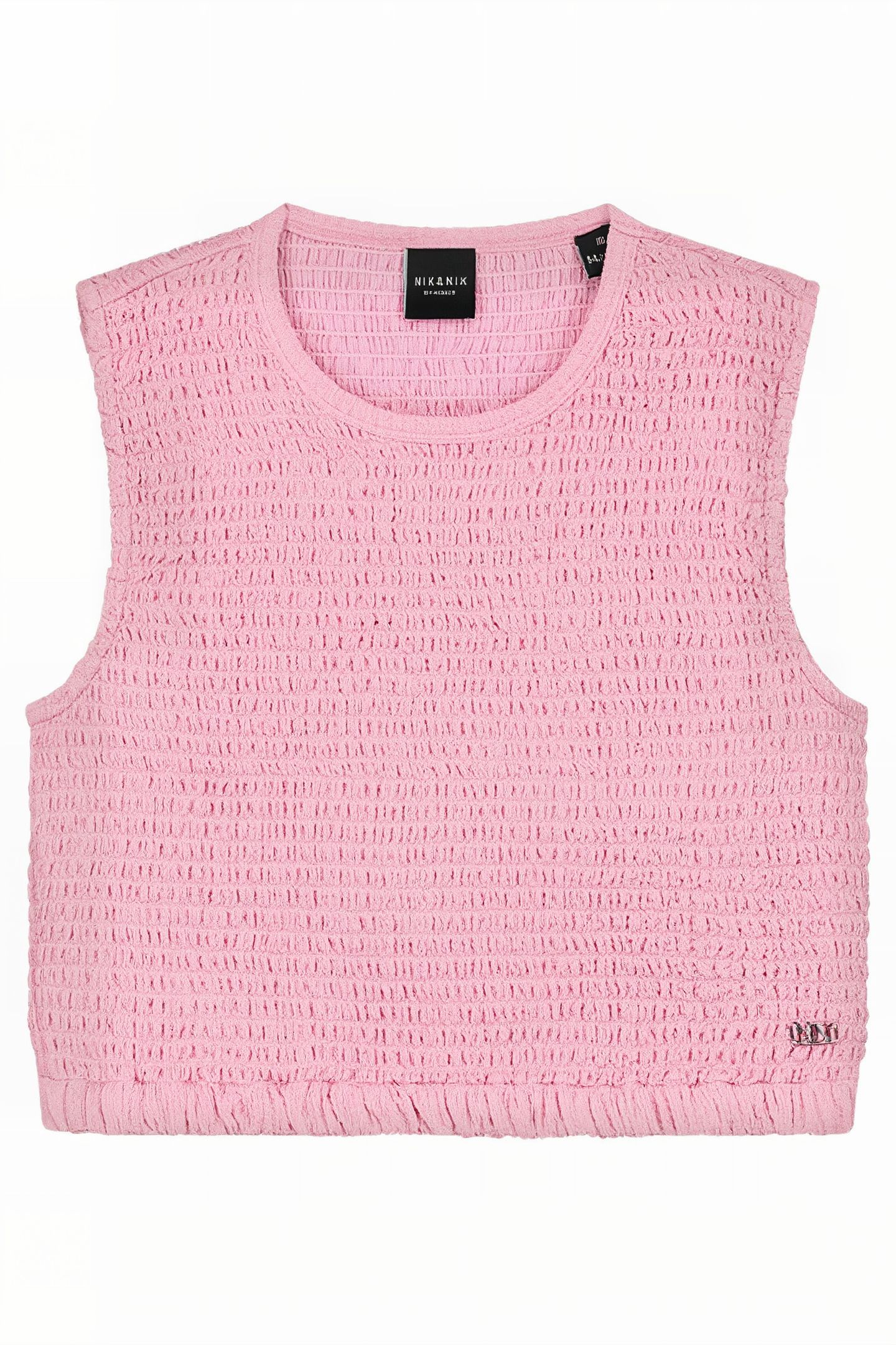 SMOCK TOP MARSHMALLOW PINK 2
