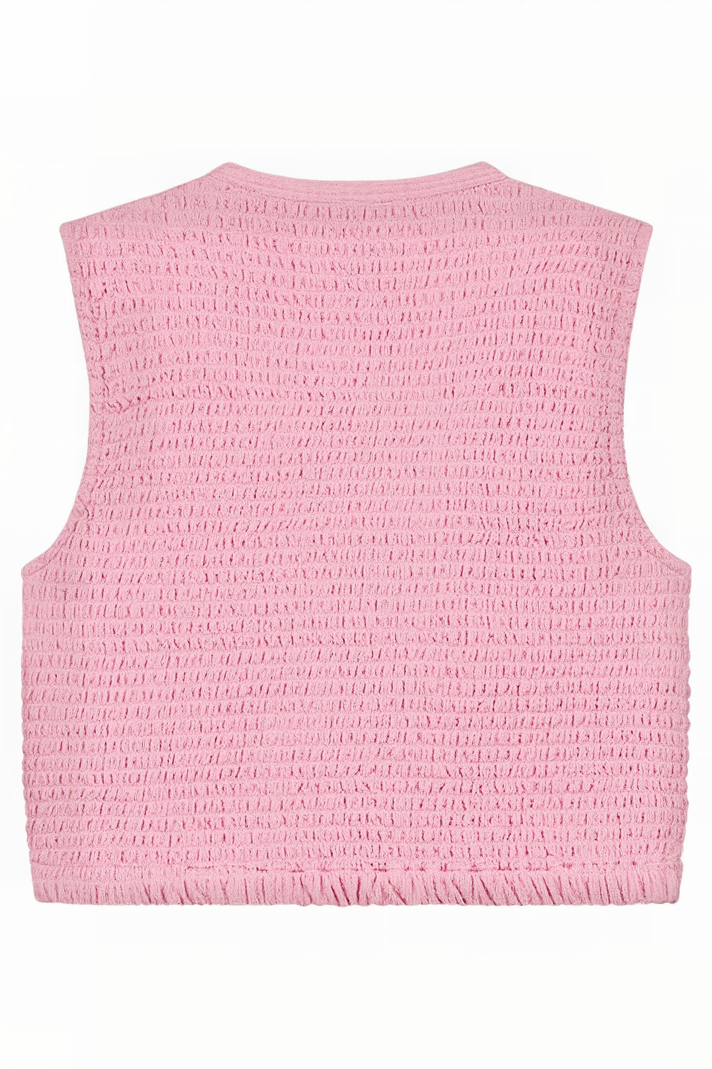 SMOCK TOP MARSHMALLOW PINK 3