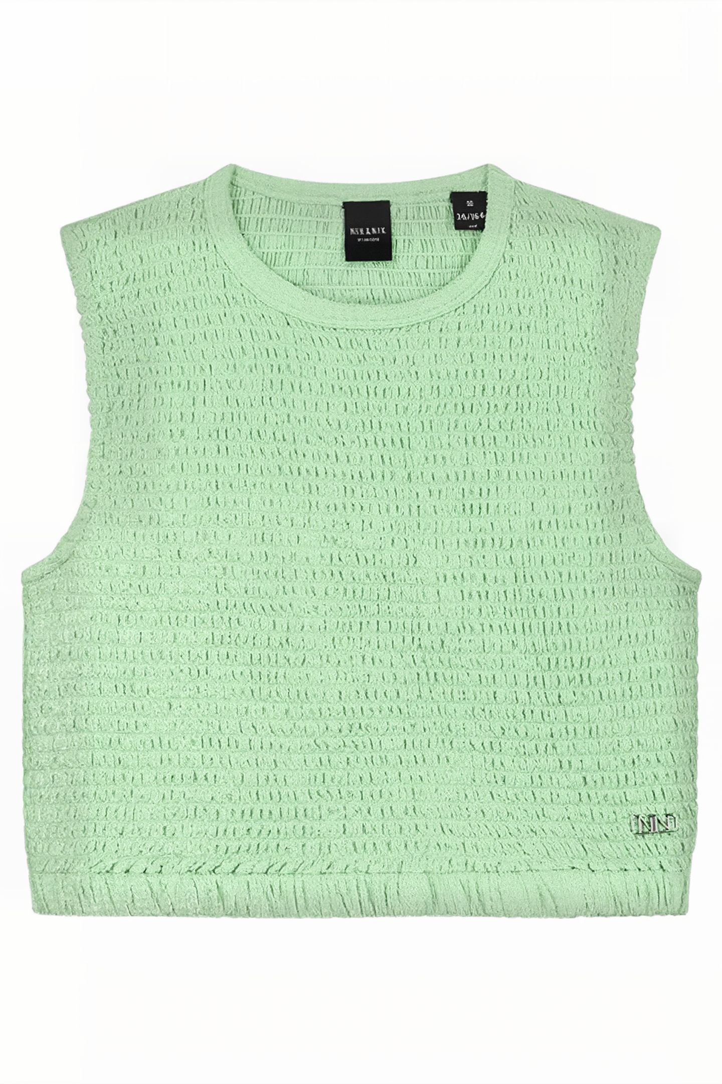 SMOCK TOP MINT 2