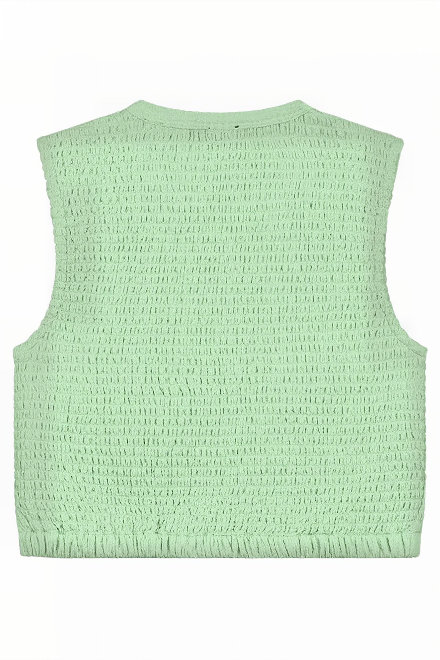 SMOCK TOP MINT 3