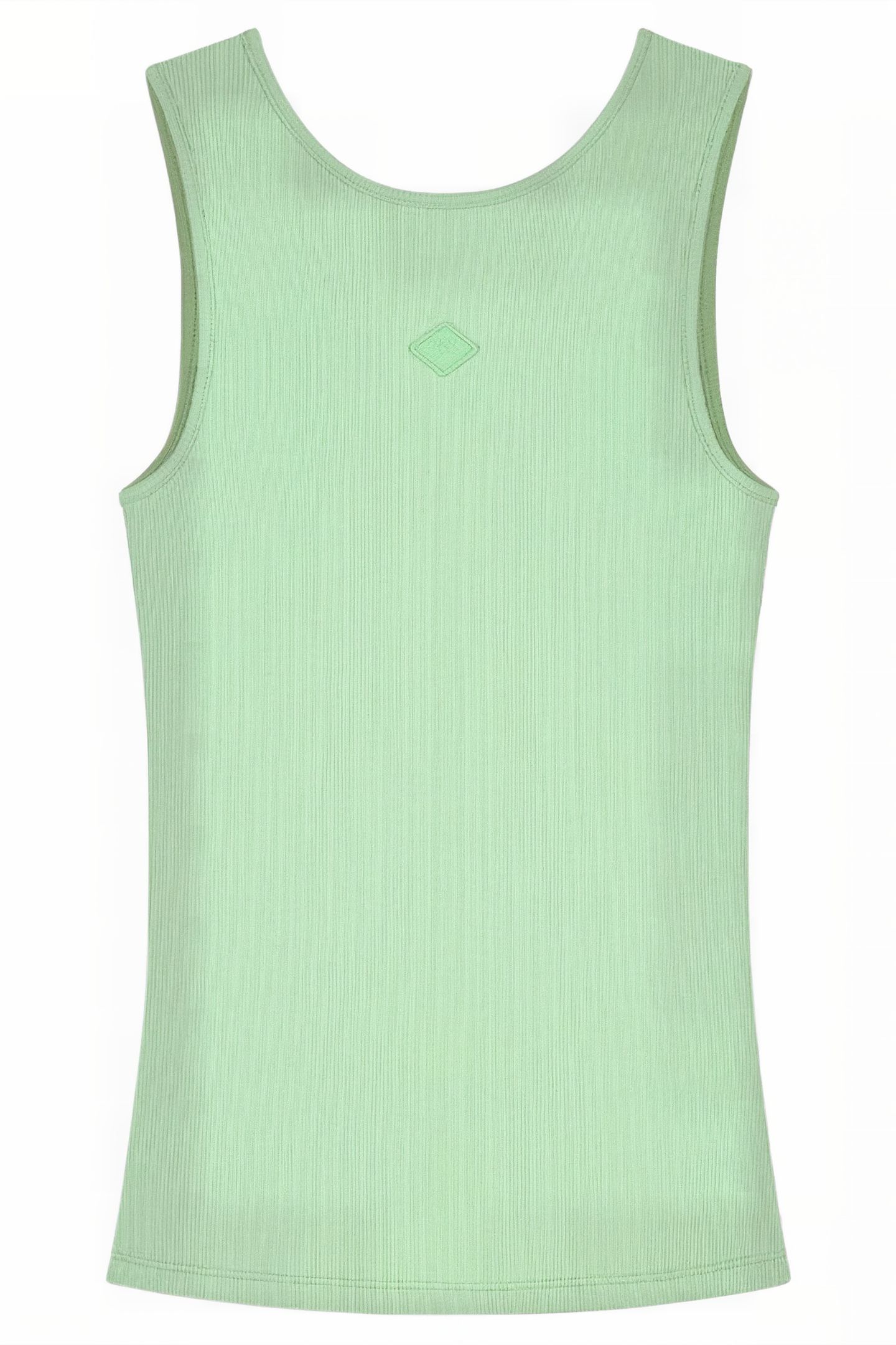 BELLA BACK RIB TOP MINT 3