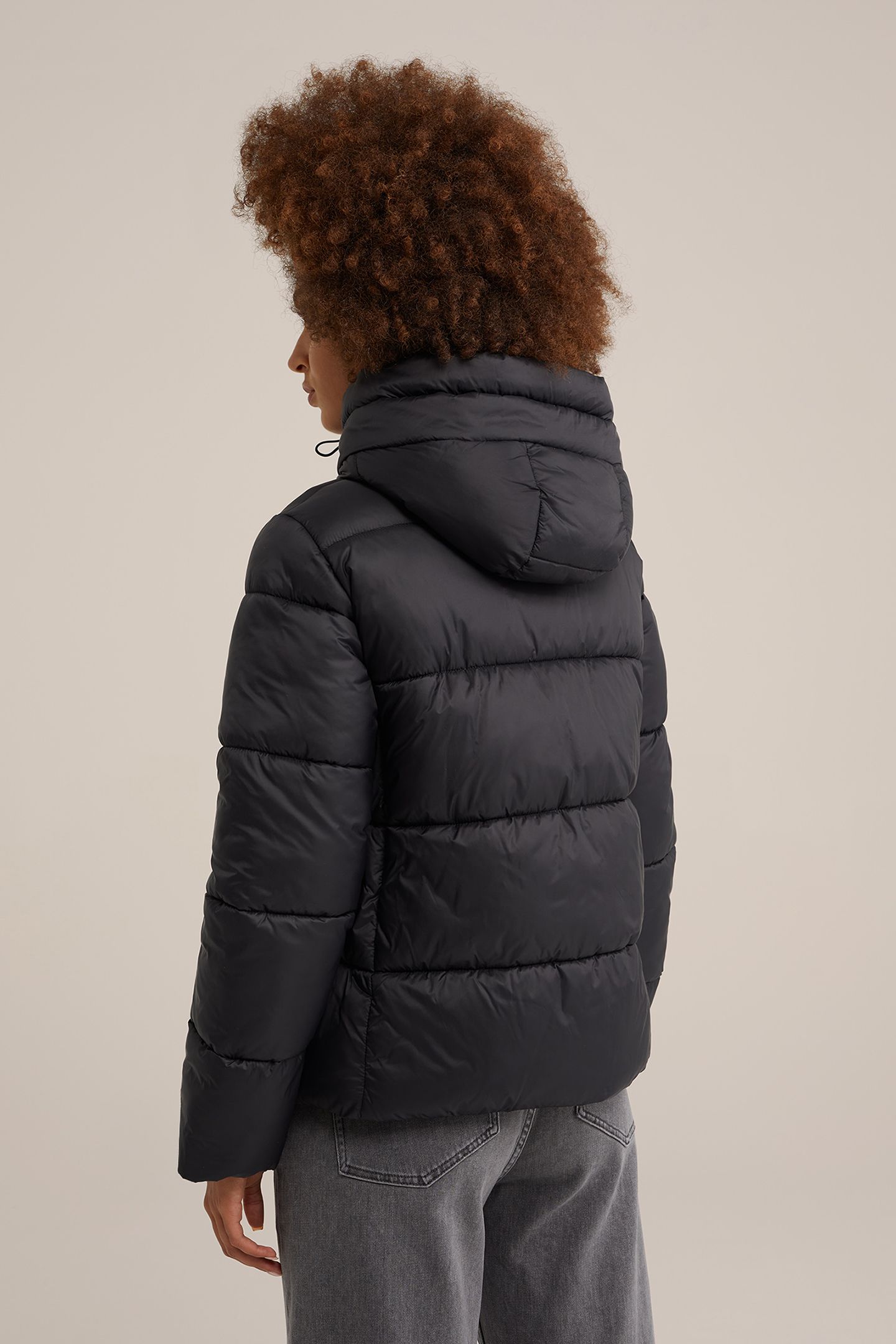 JACKET LONG LENGTH BLACK 2