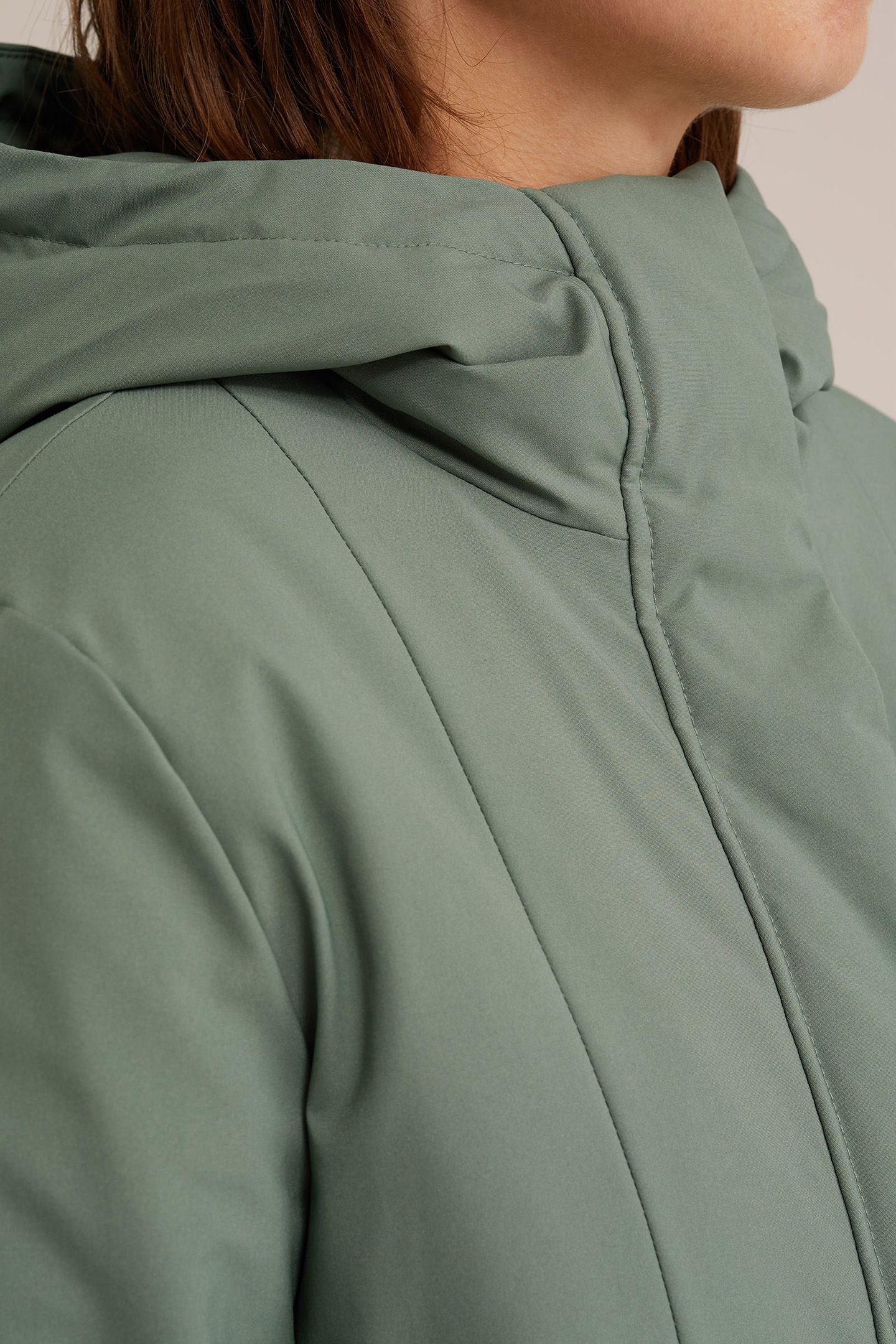 PARKA LIGHT GREEN 5