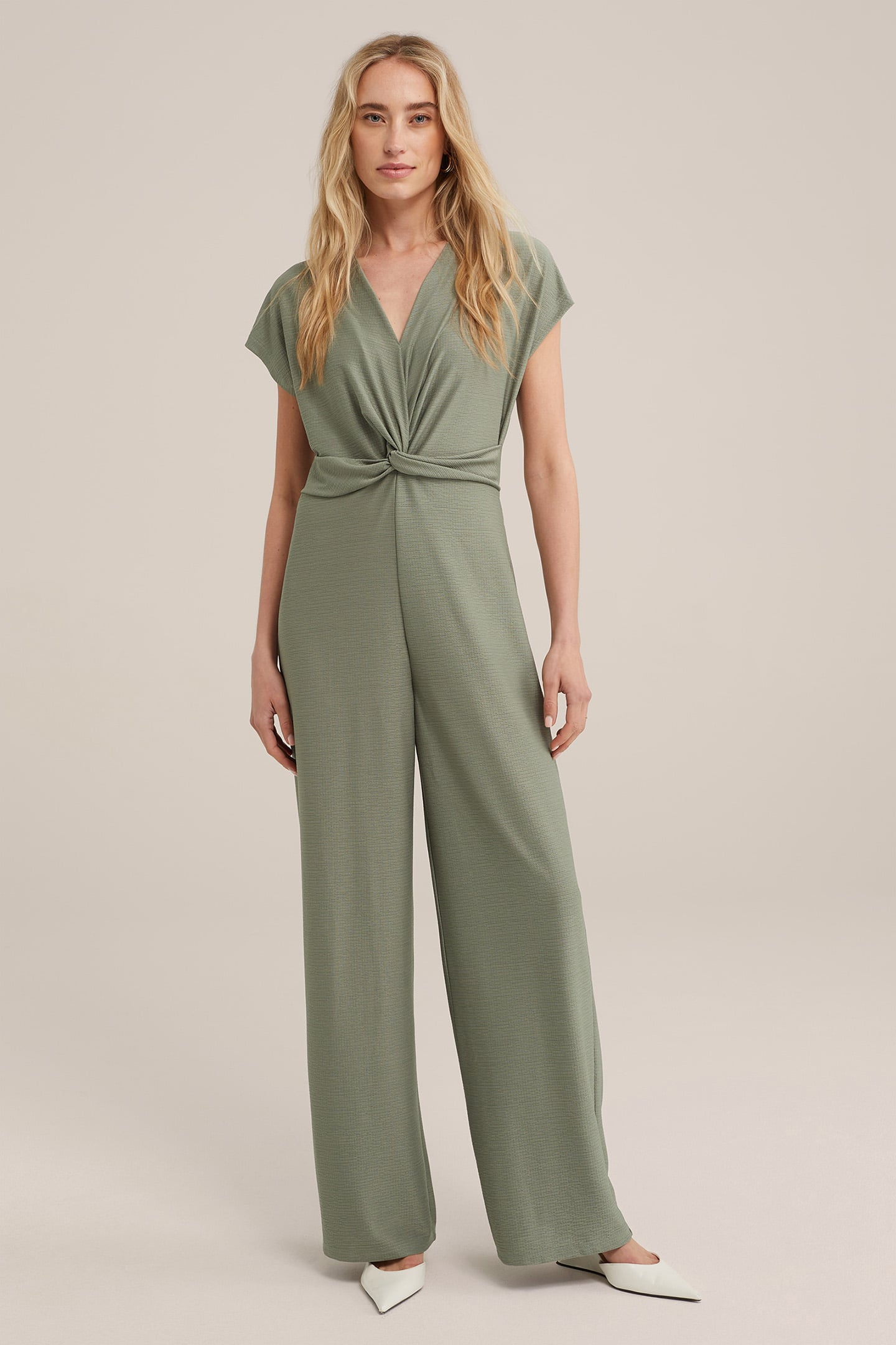 JUMPSUIT OLIVE GREEN 1