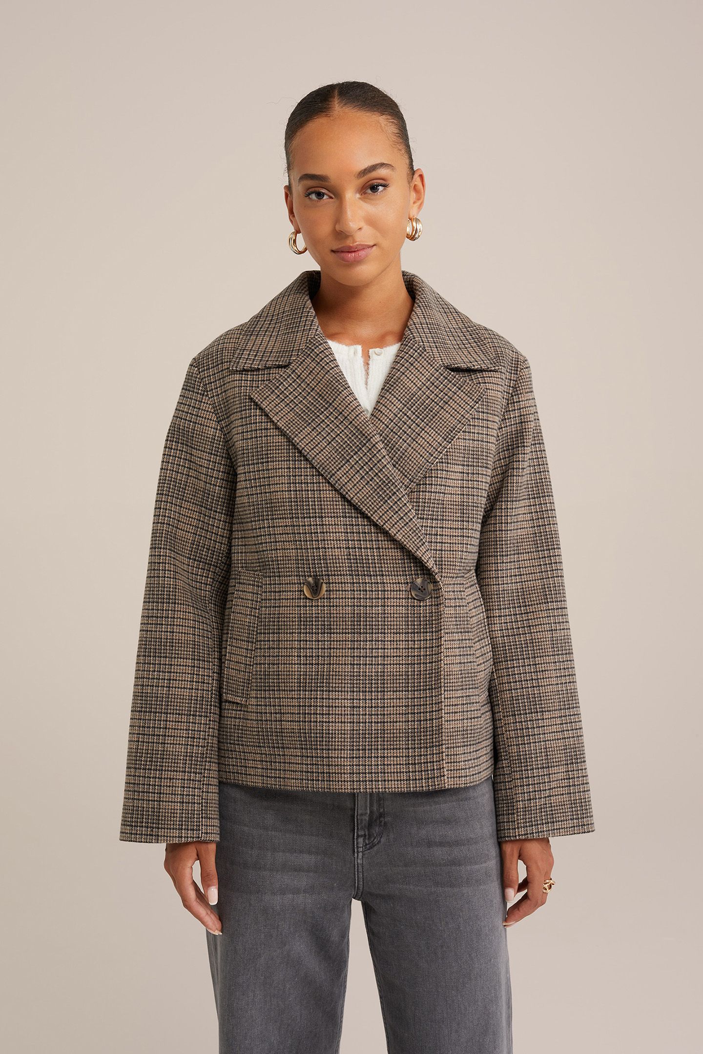 COAT LIGHT BROWN 1