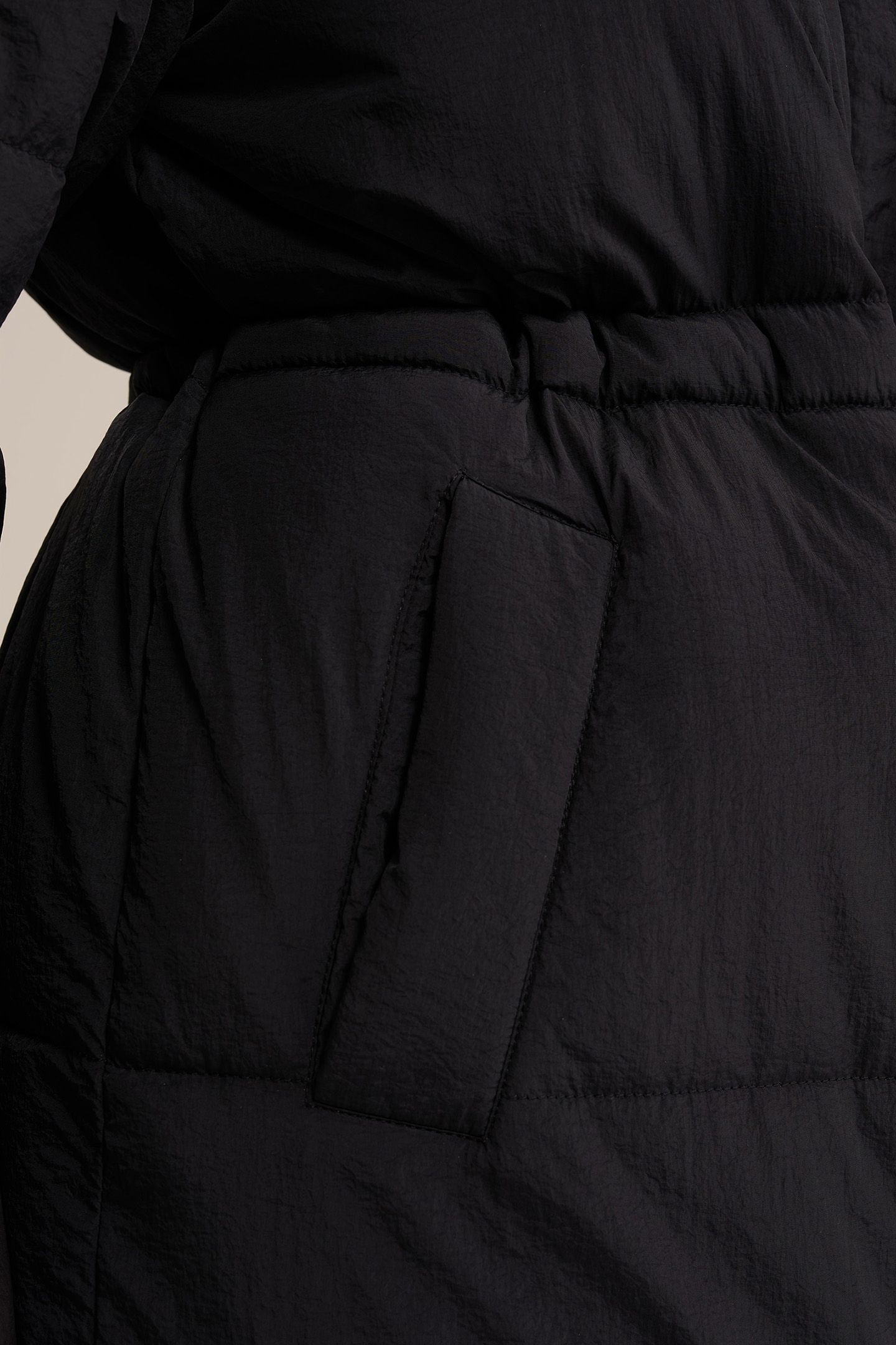 JACKET LONG LENGTH BLACK 6
