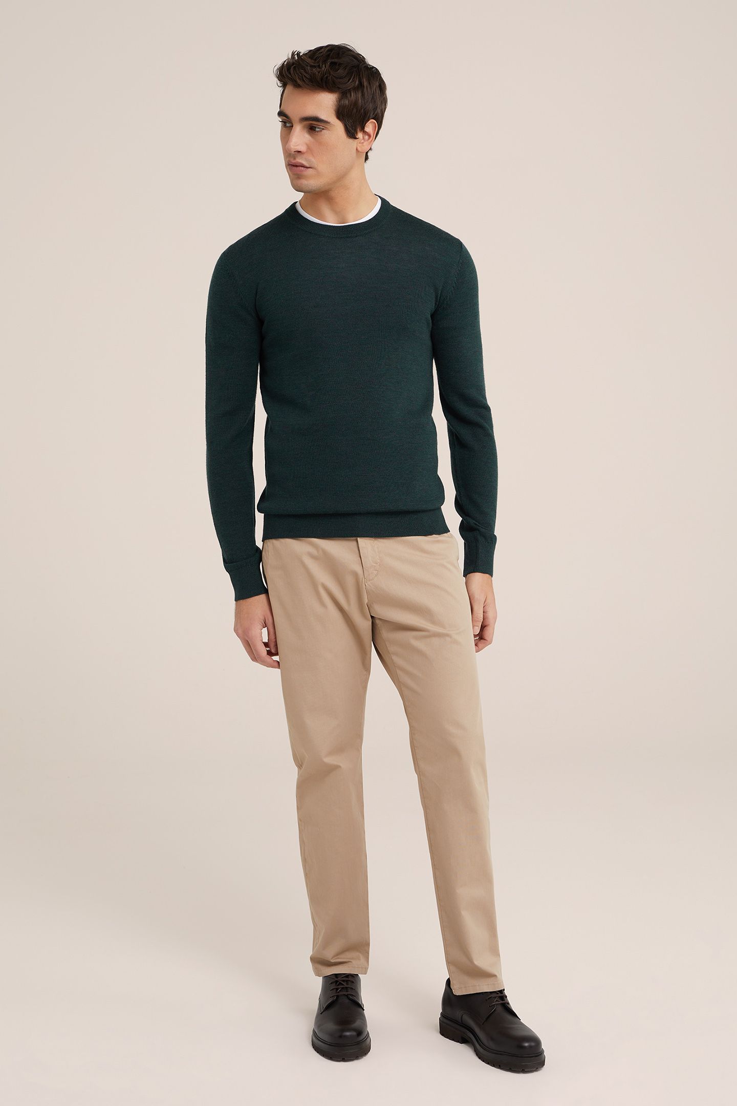 CHINO LIGHT BROWN 3