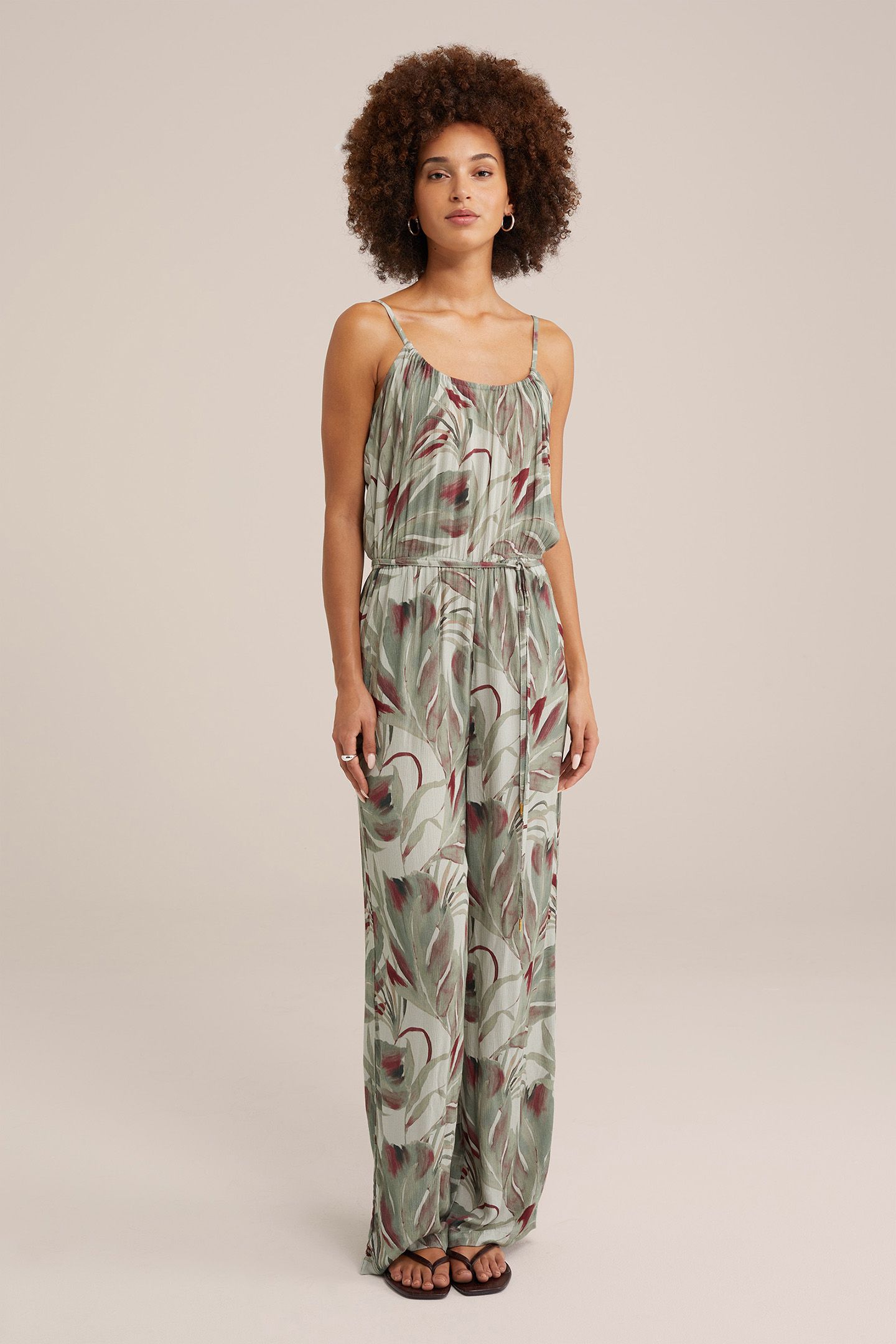 JUMPSUIT LIGHT GREEN 1
