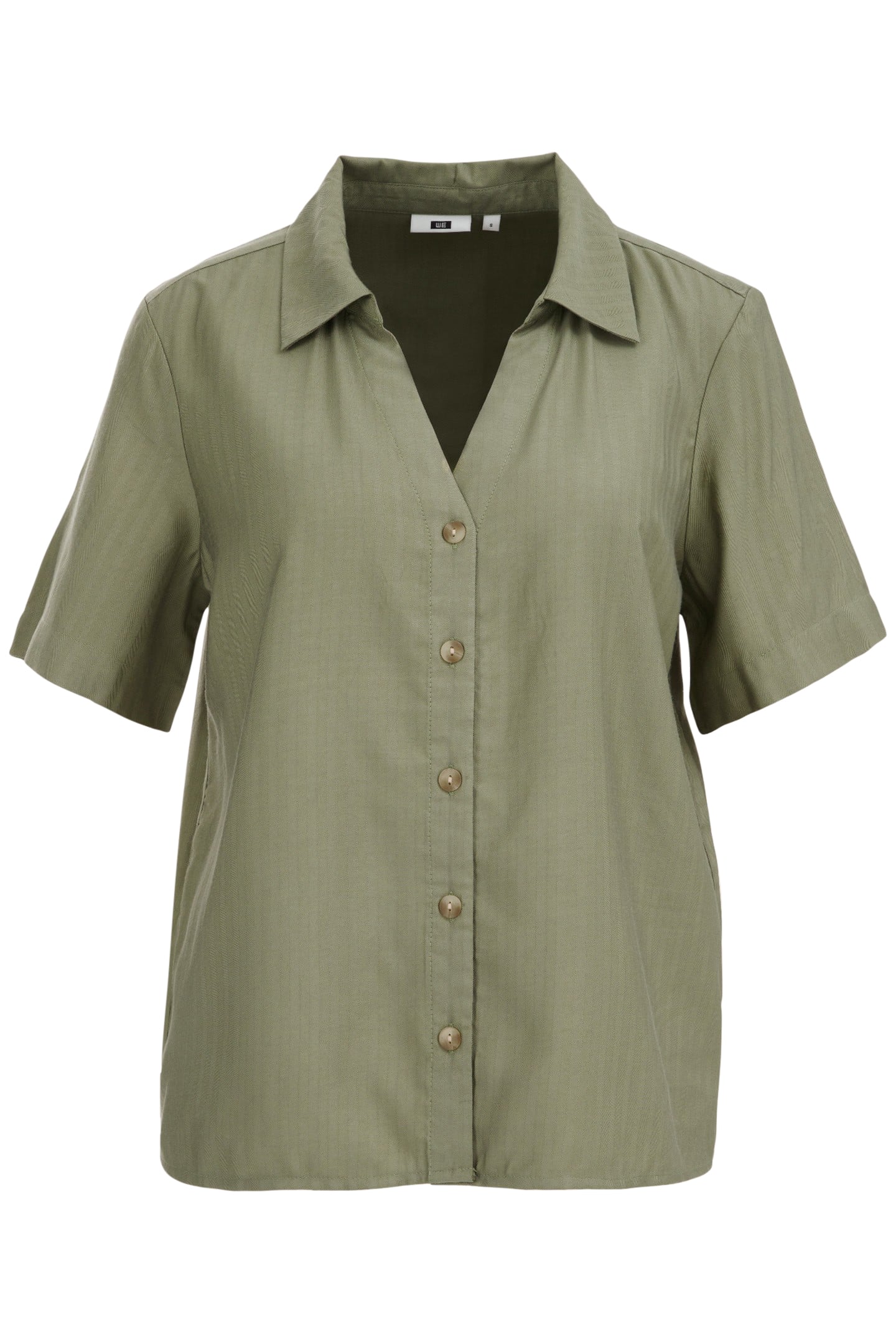 BLOUSE OLIVE GREEN 4