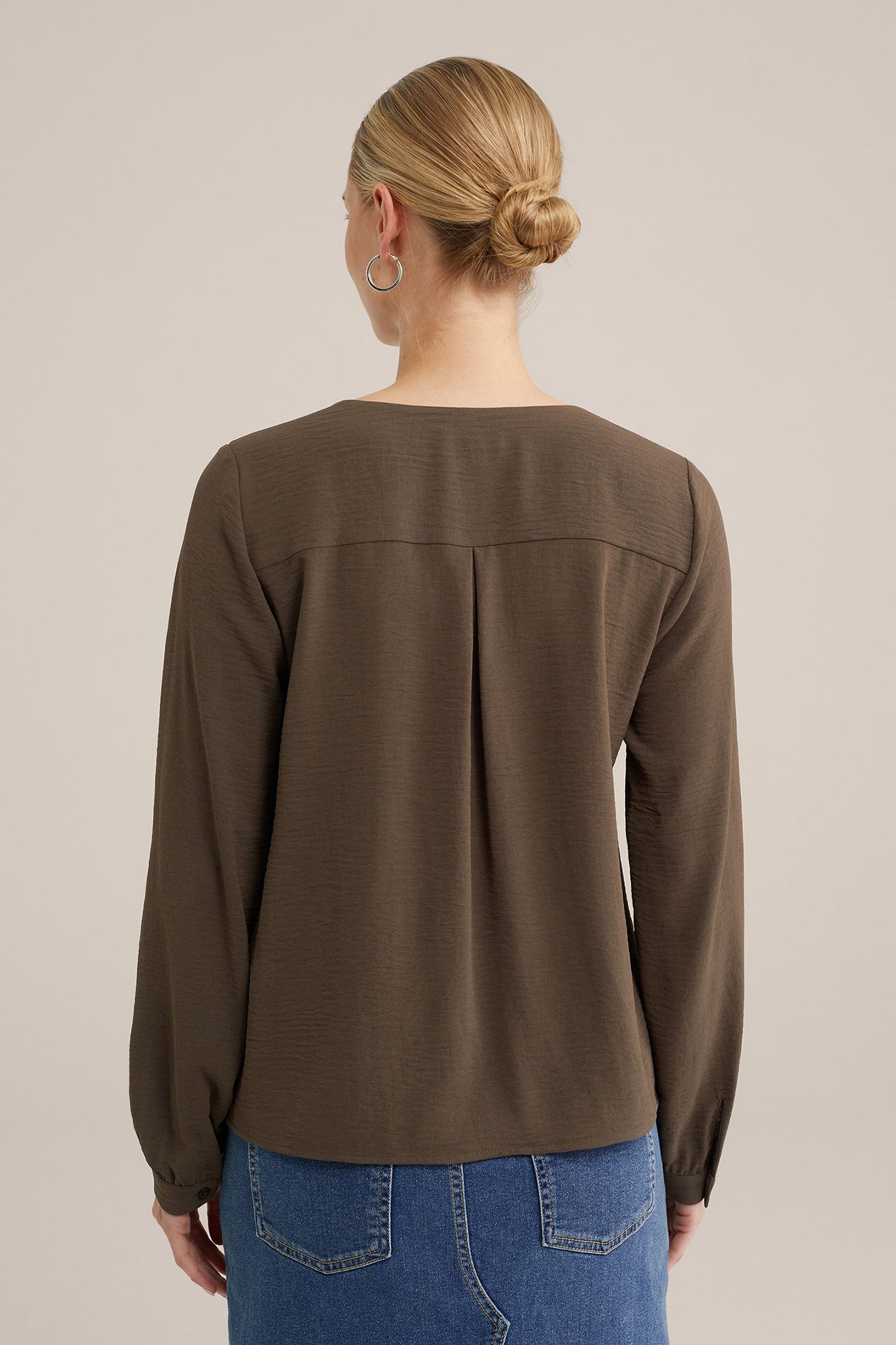 BLOUSE ARMY GREEN 2
