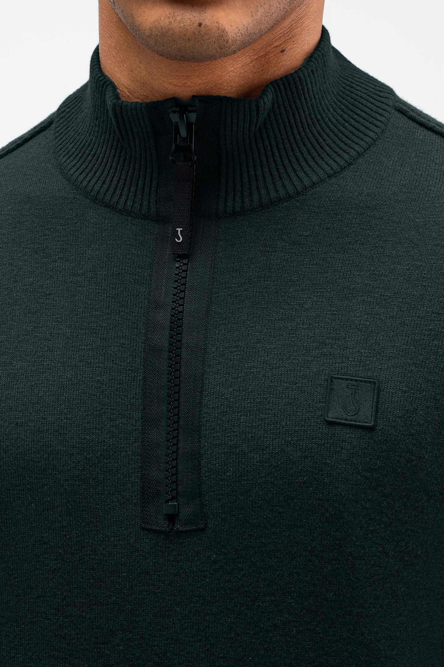 CLIFDEN HALFZIP CONDA GREEN 5