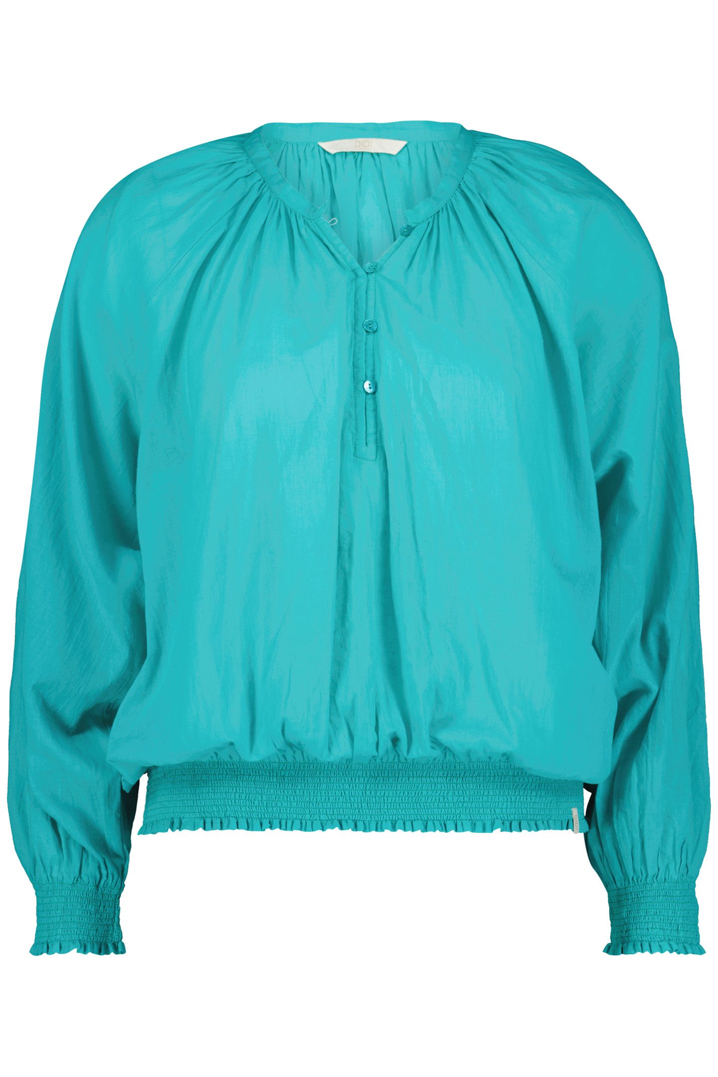 BLOUSE LIMA SOLID CERAMIC GREEN 3