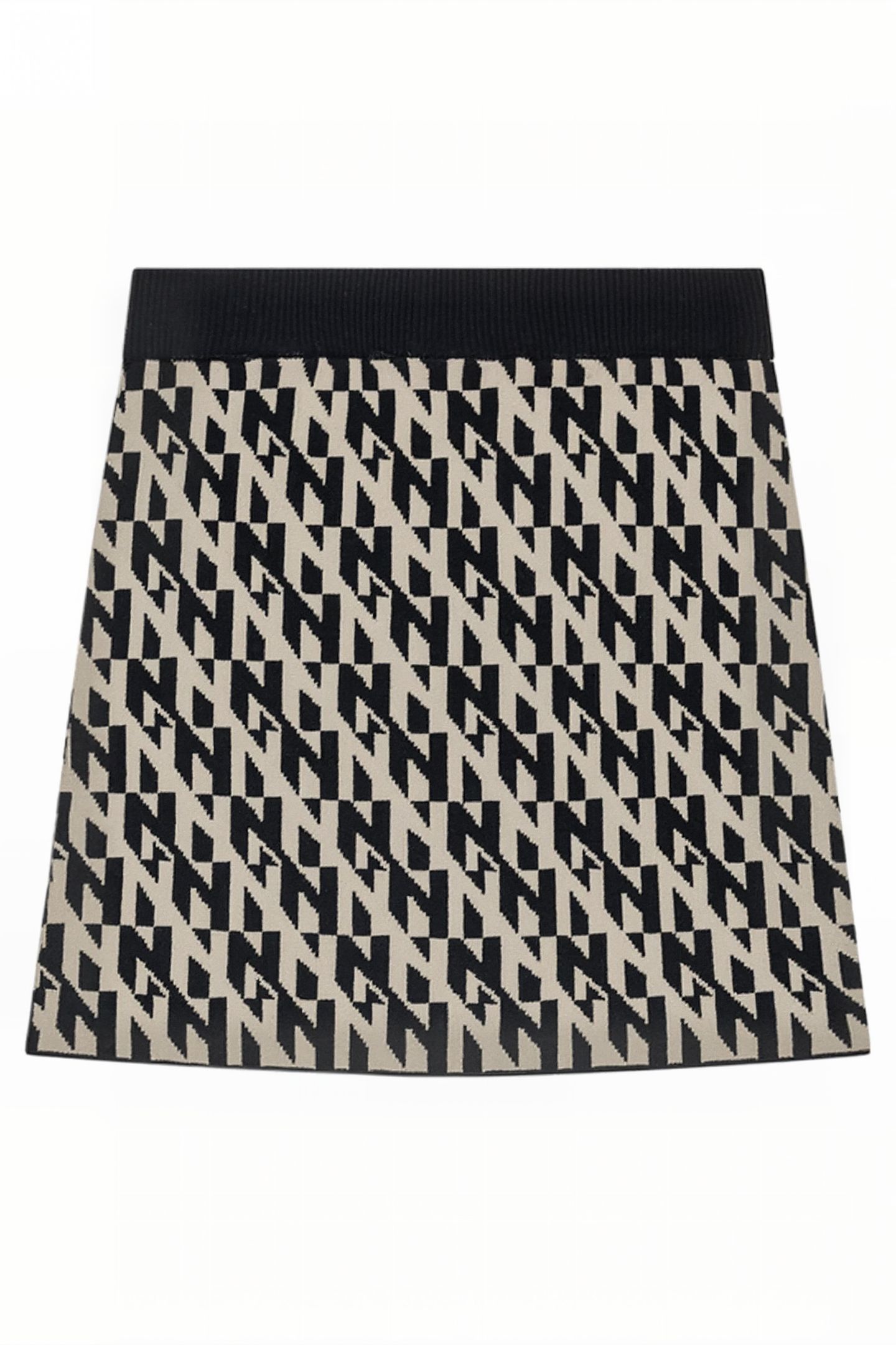 TWIGGY SKIRT NUT BEIGE 2