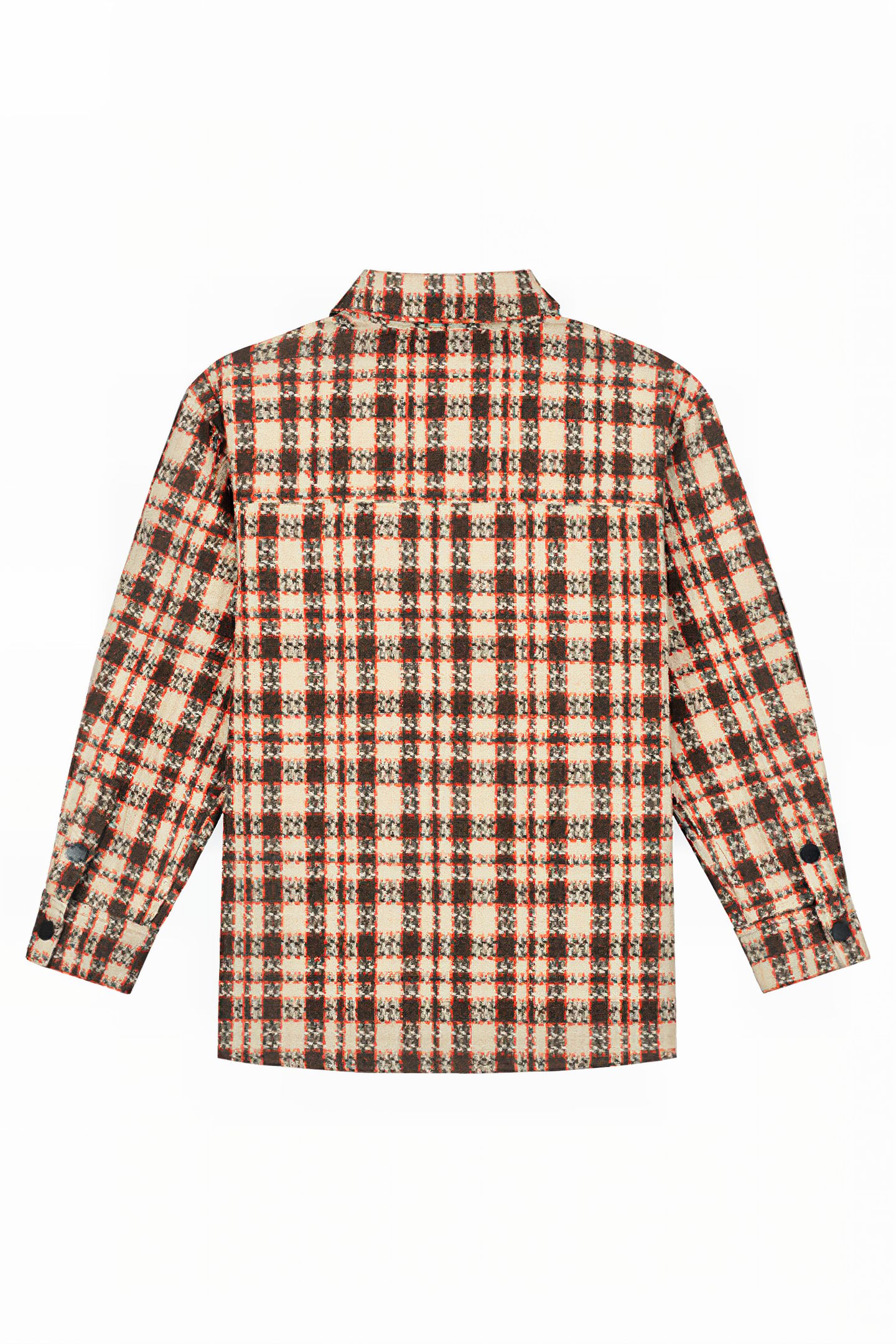 SQUARED OVERSHIRT BURNED ORANGE 2